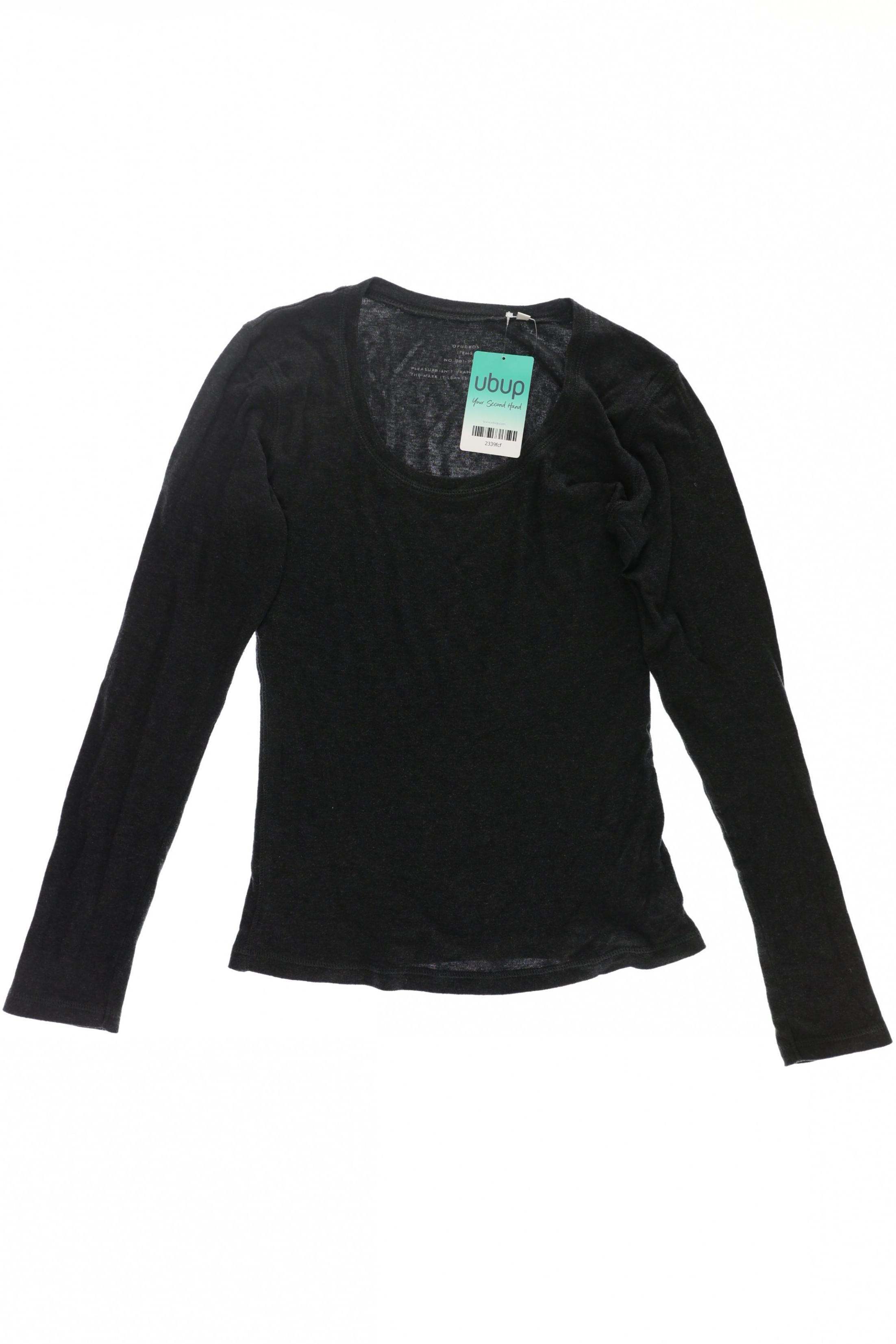

Opus Damen Langarmshirt, grau, Gr. 36