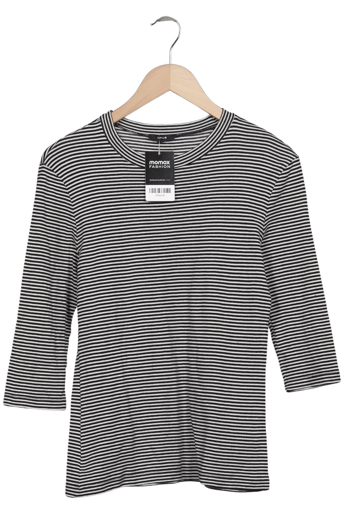 

Opus Damen Langarmshirt, schwarz, Gr. 40