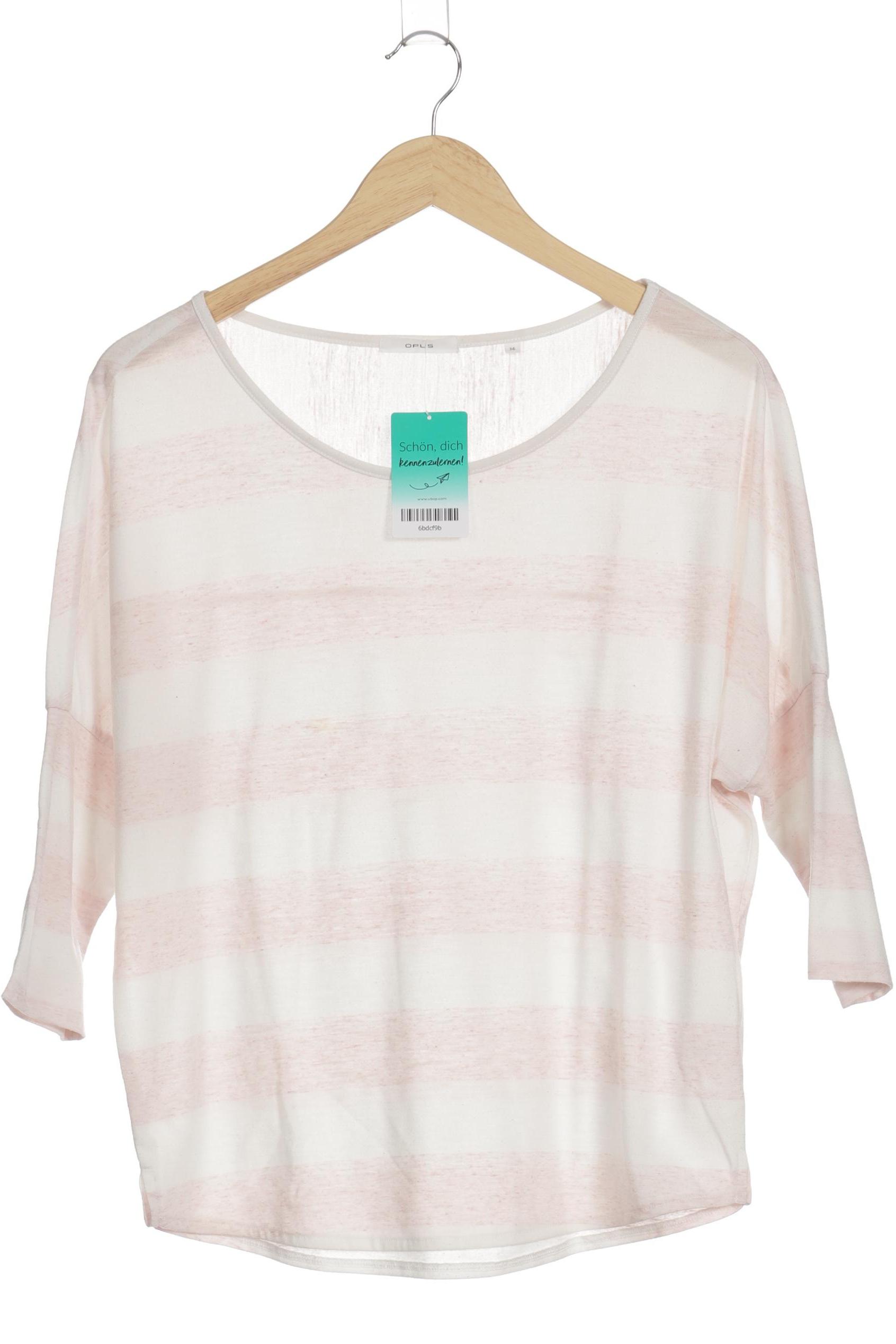 

Opus Damen Langarmshirt, beige, Gr. 36