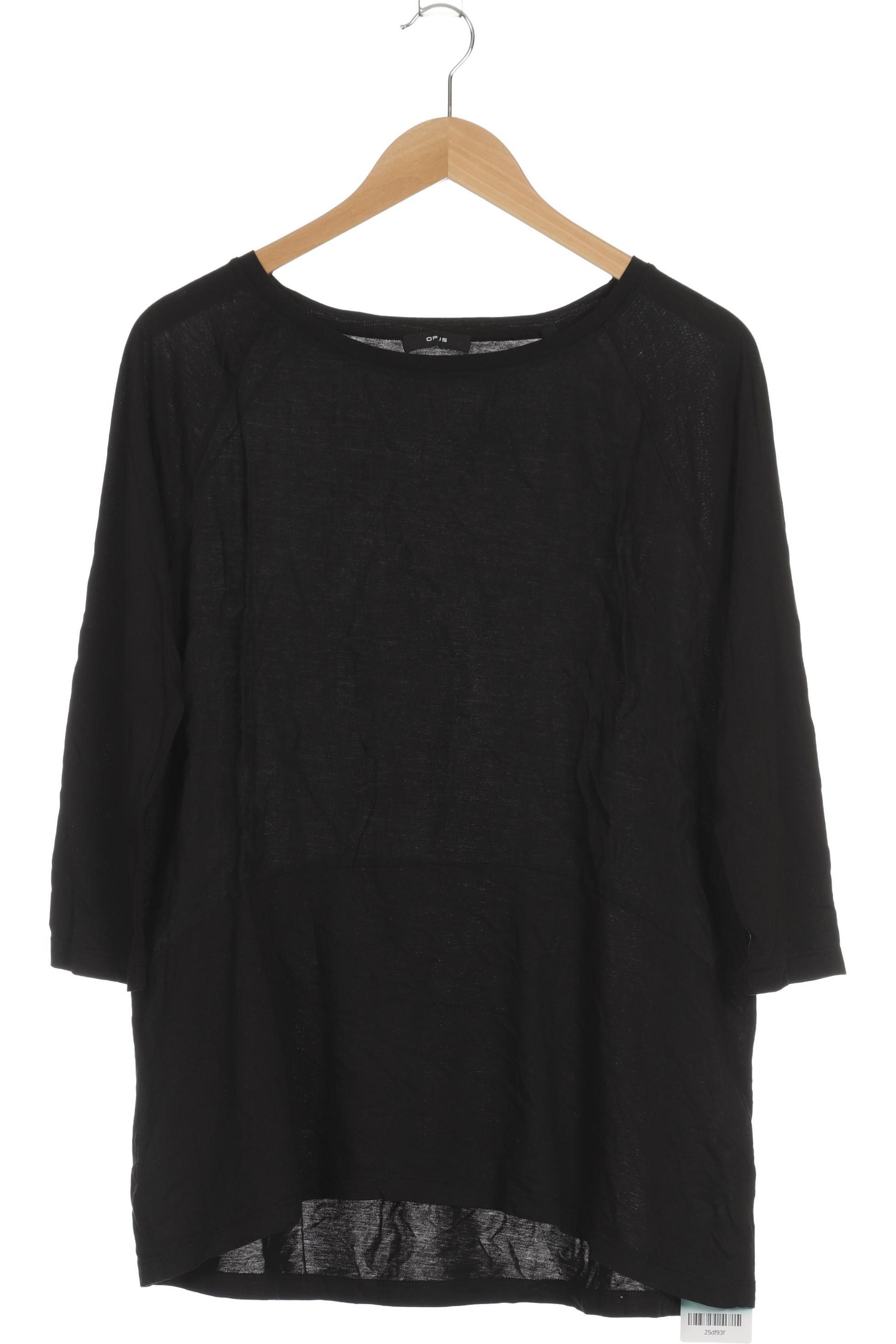

Opus Damen Langarmshirt, schwarz, Gr. 40