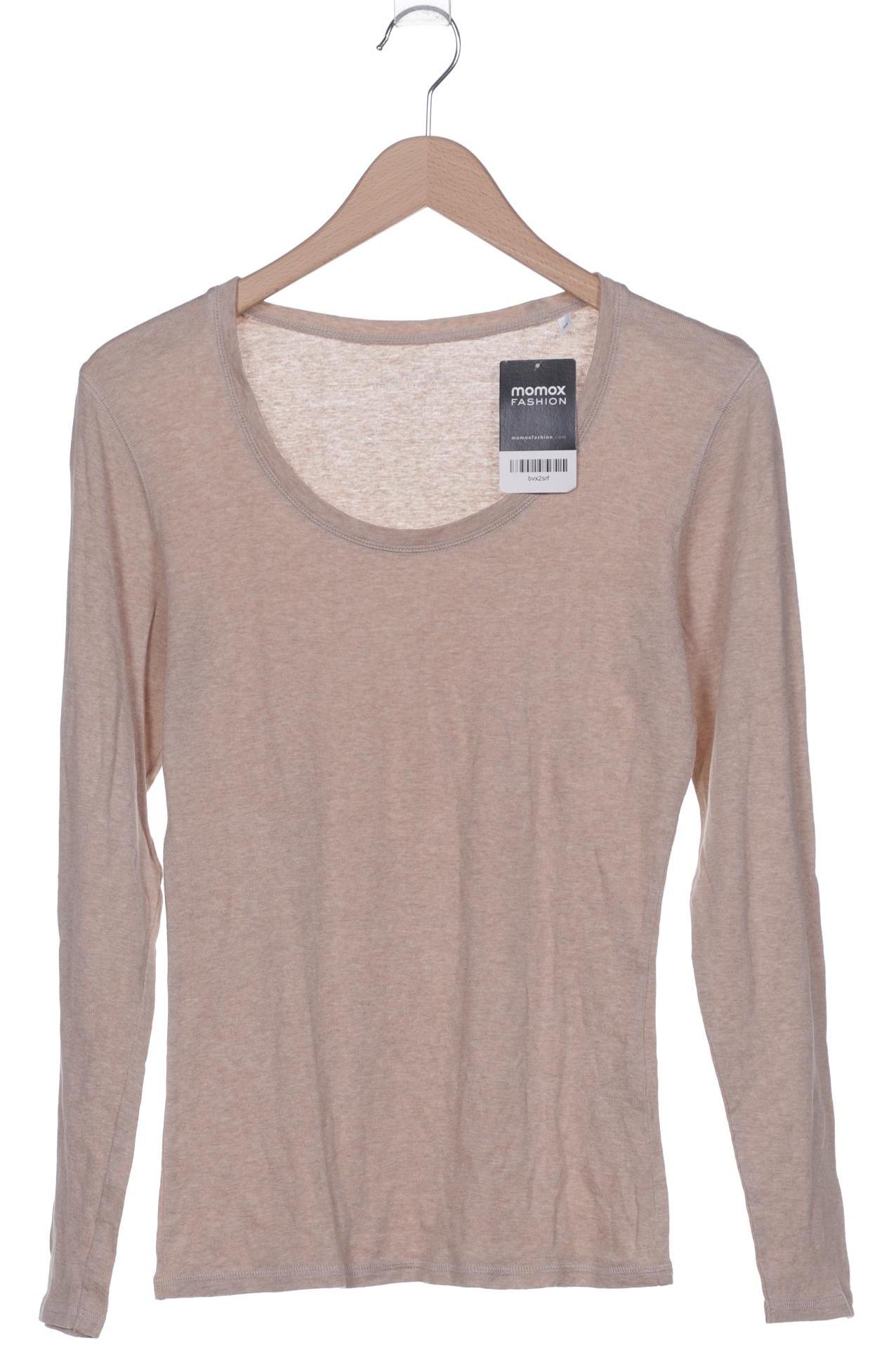 

Opus Damen Langarmshirt, beige, Gr. 44