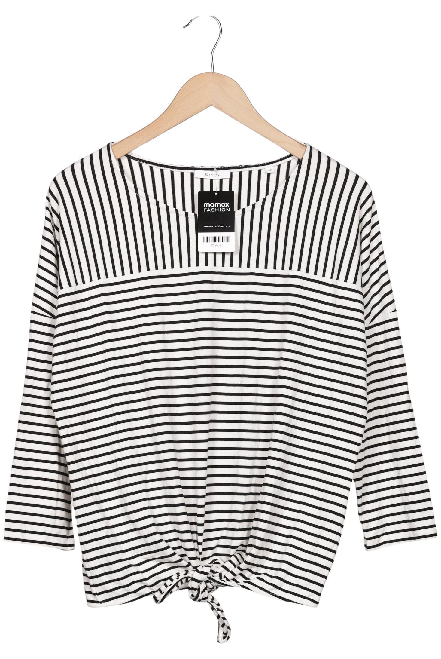 

Opus Damen Langarmshirt, mehrfarbig, Gr. 42