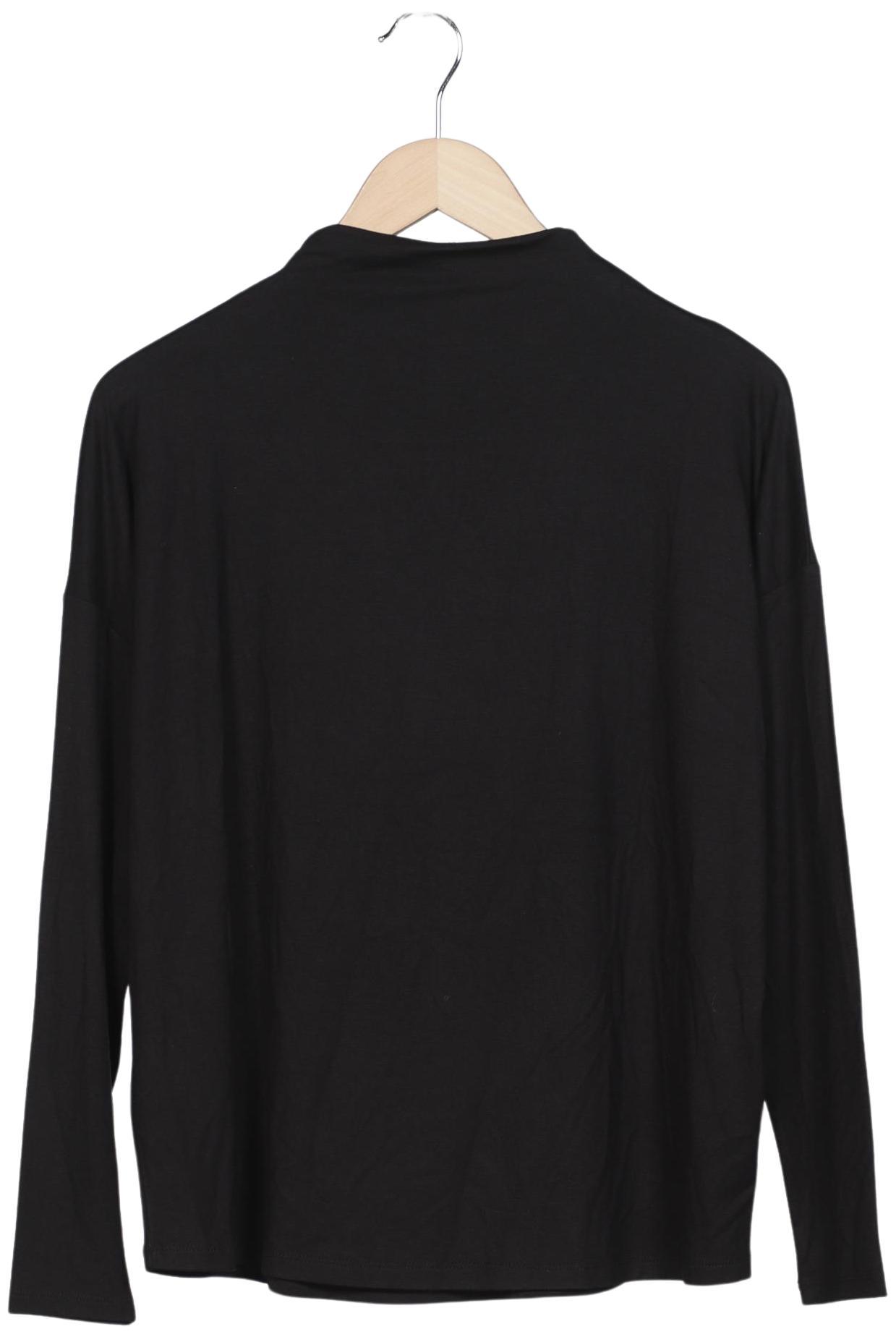 

Opus Damen Langarmshirt, schwarz, Gr. 38