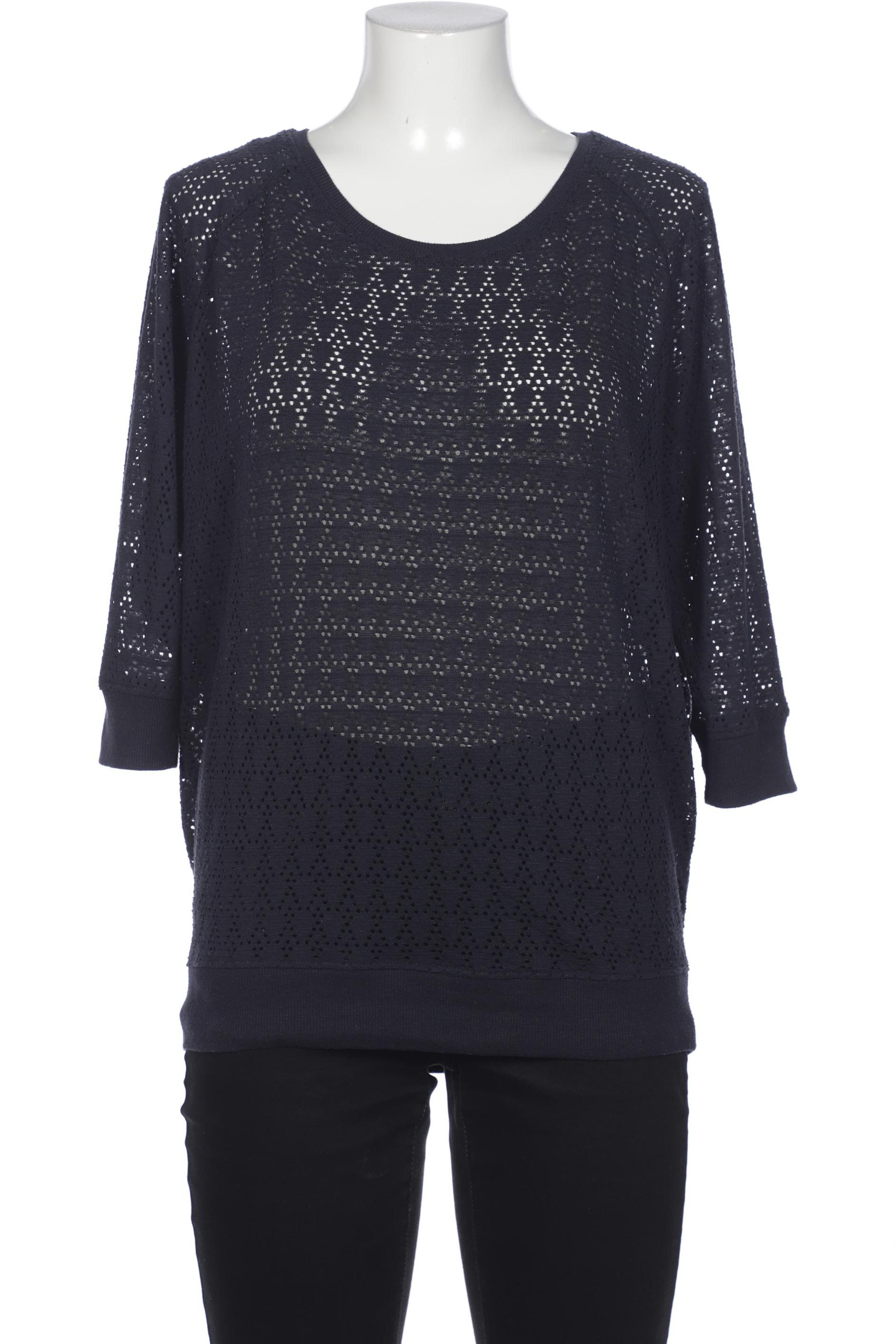 

Opus Damen Langarmshirt, marineblau, Gr. 40