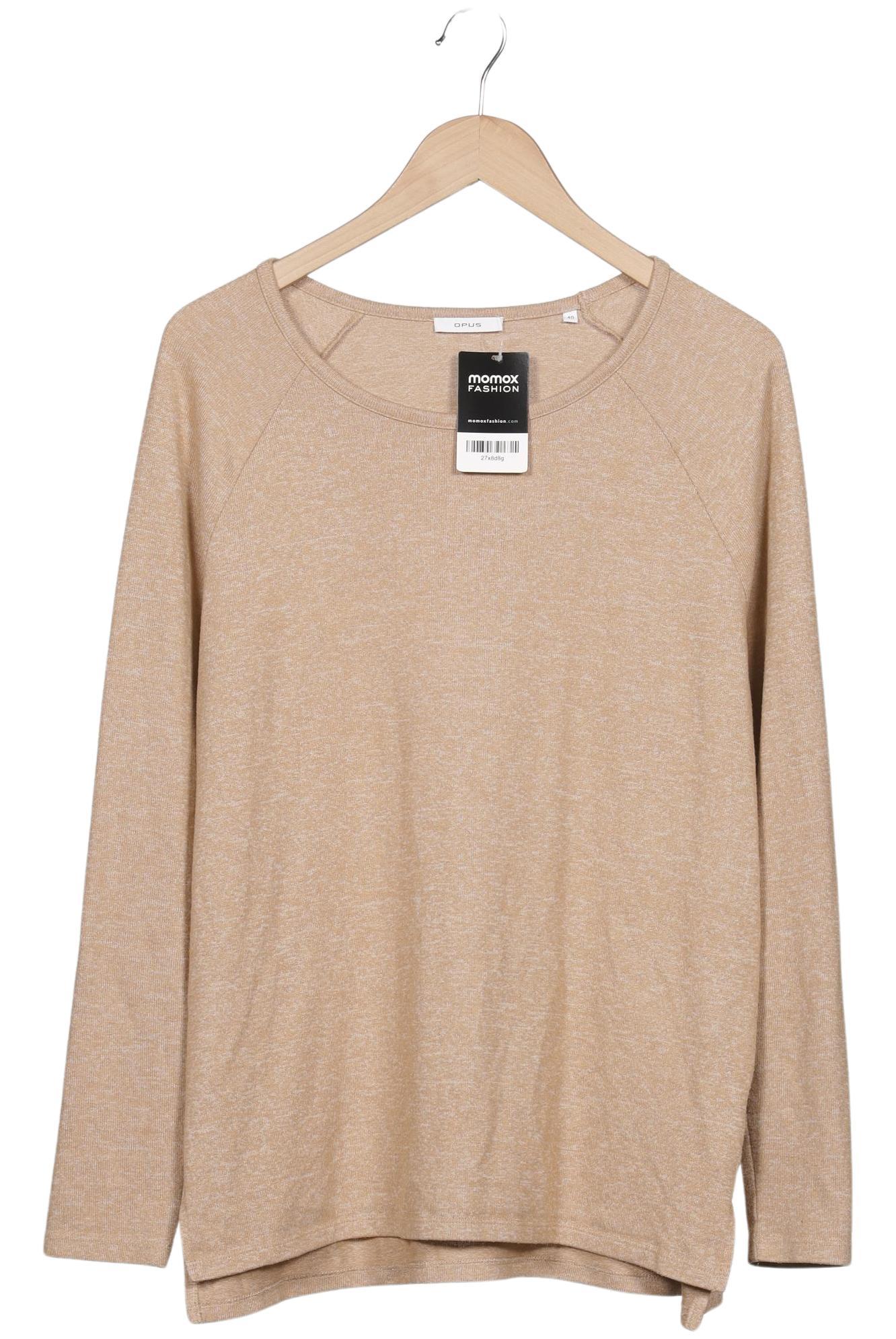

Opus Damen Langarmshirt, beige, Gr. 40