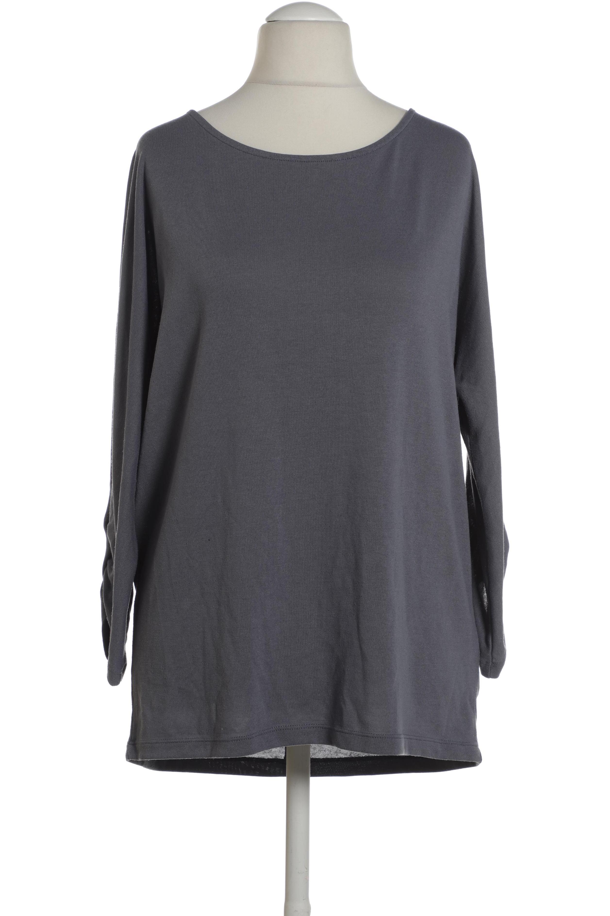 

Opus Damen Langarmshirt, blau, Gr. 40