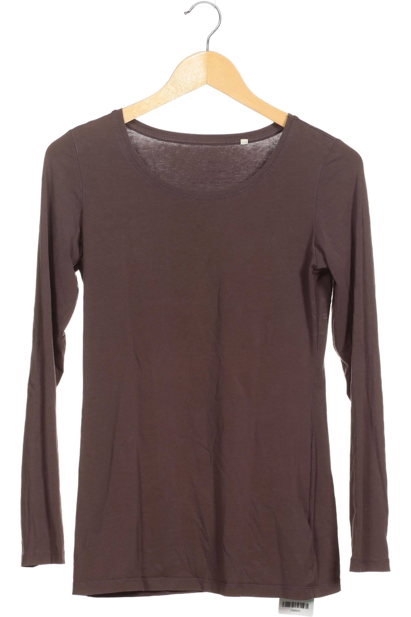 

Opus Damen Langarmshirt, braun, Gr. 40
