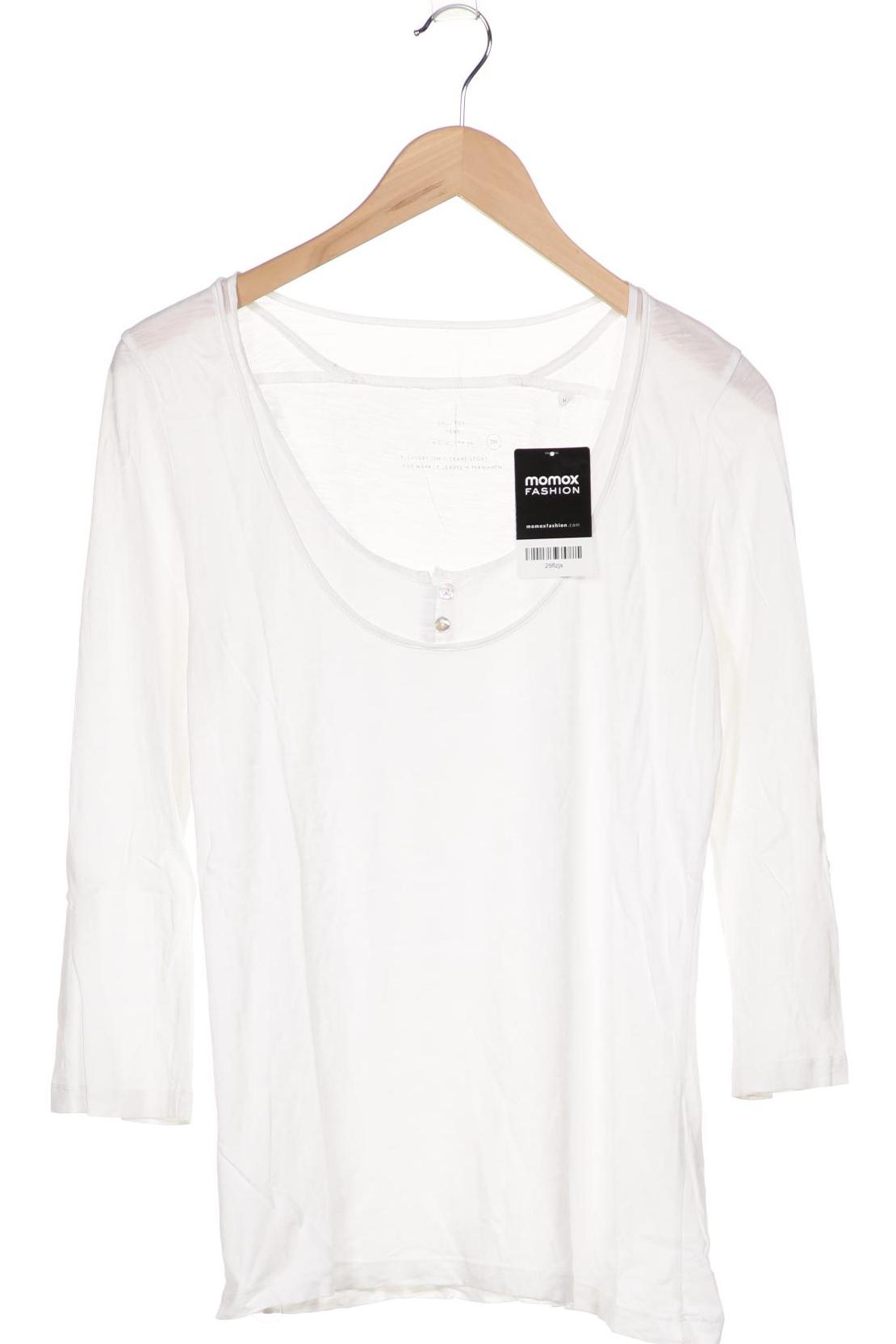 

Opus Damen Langarmshirt, weiß