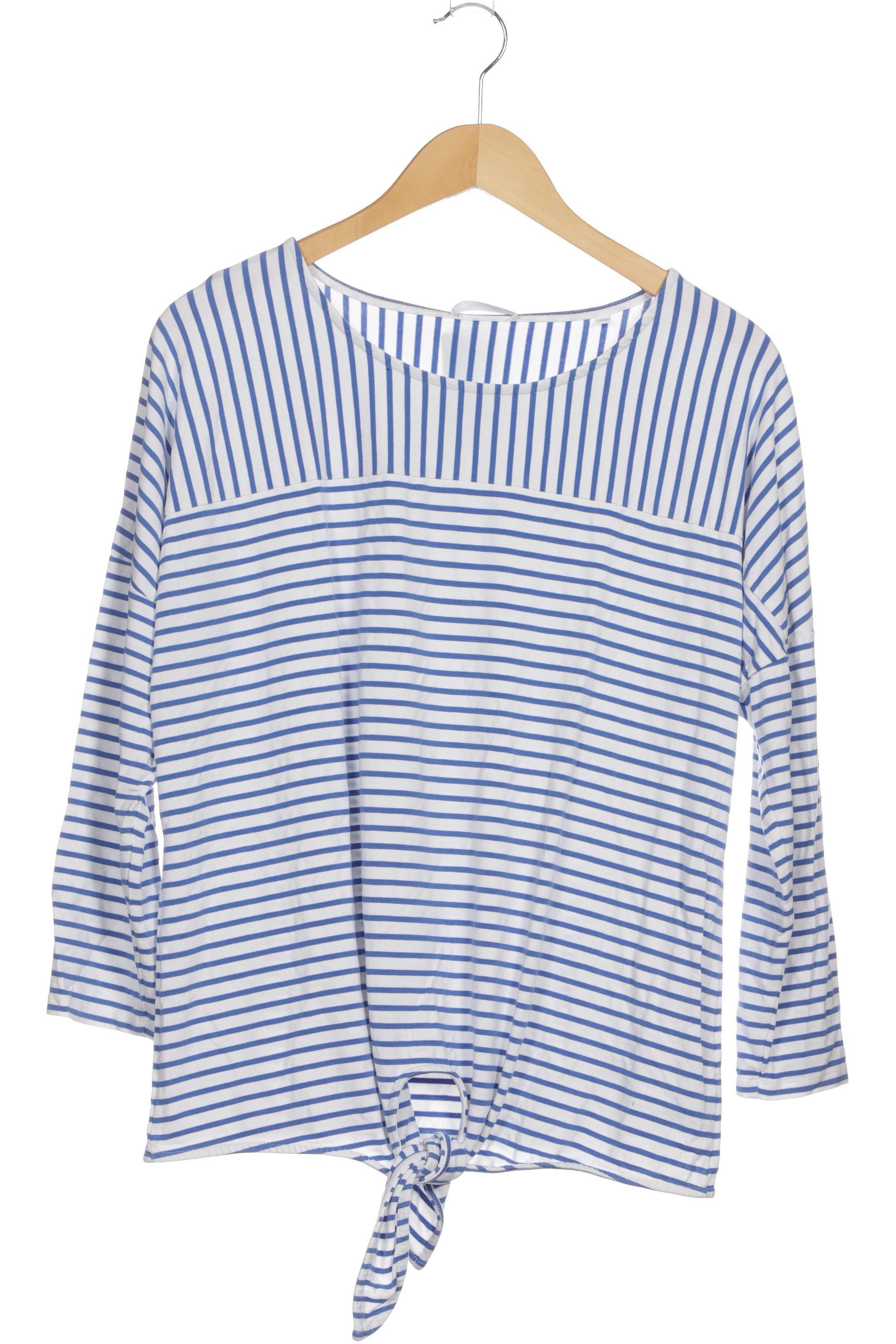 

Opus Damen Langarmshirt, blau, Gr. 42