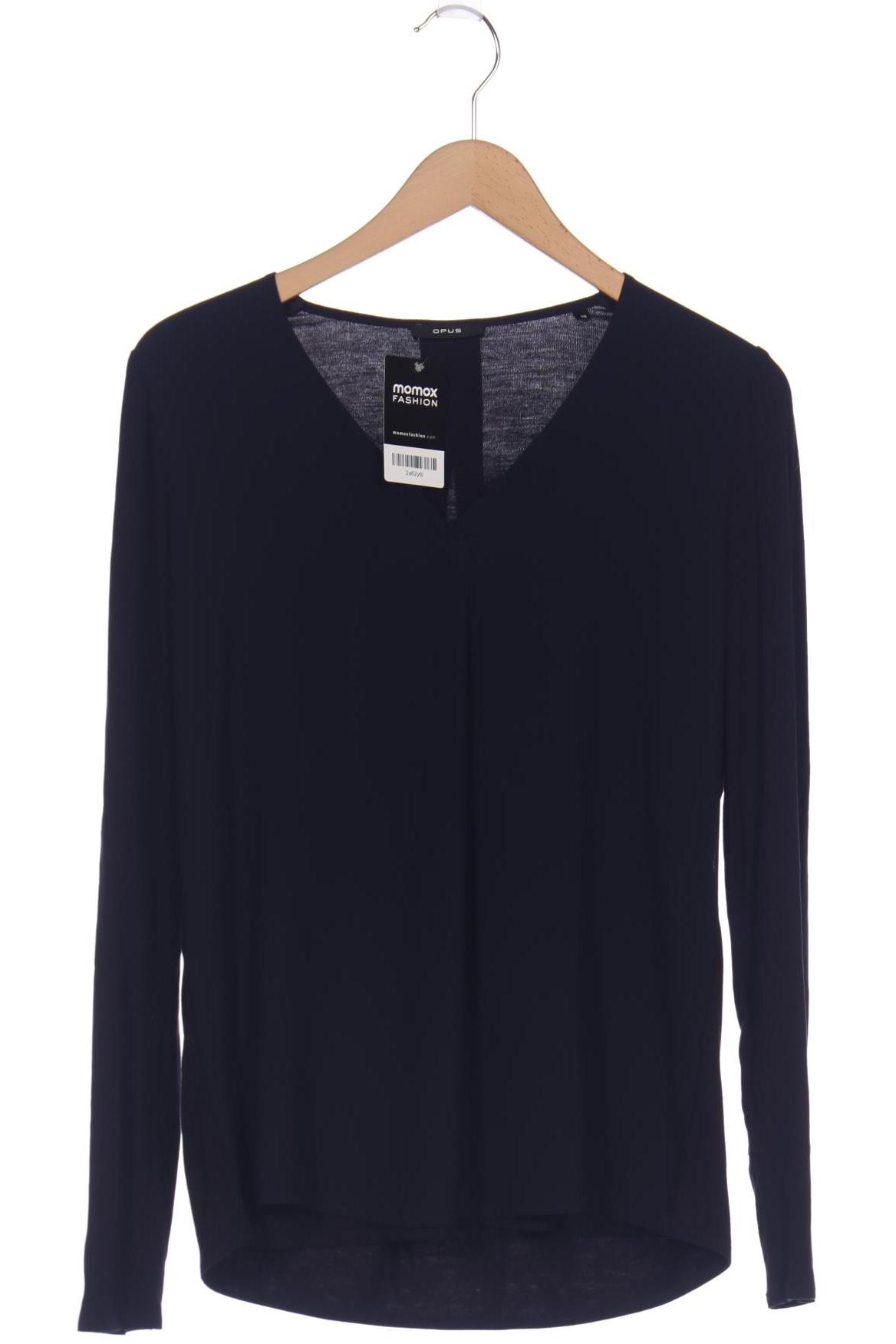 

Opus Damen Langarmshirt, marineblau