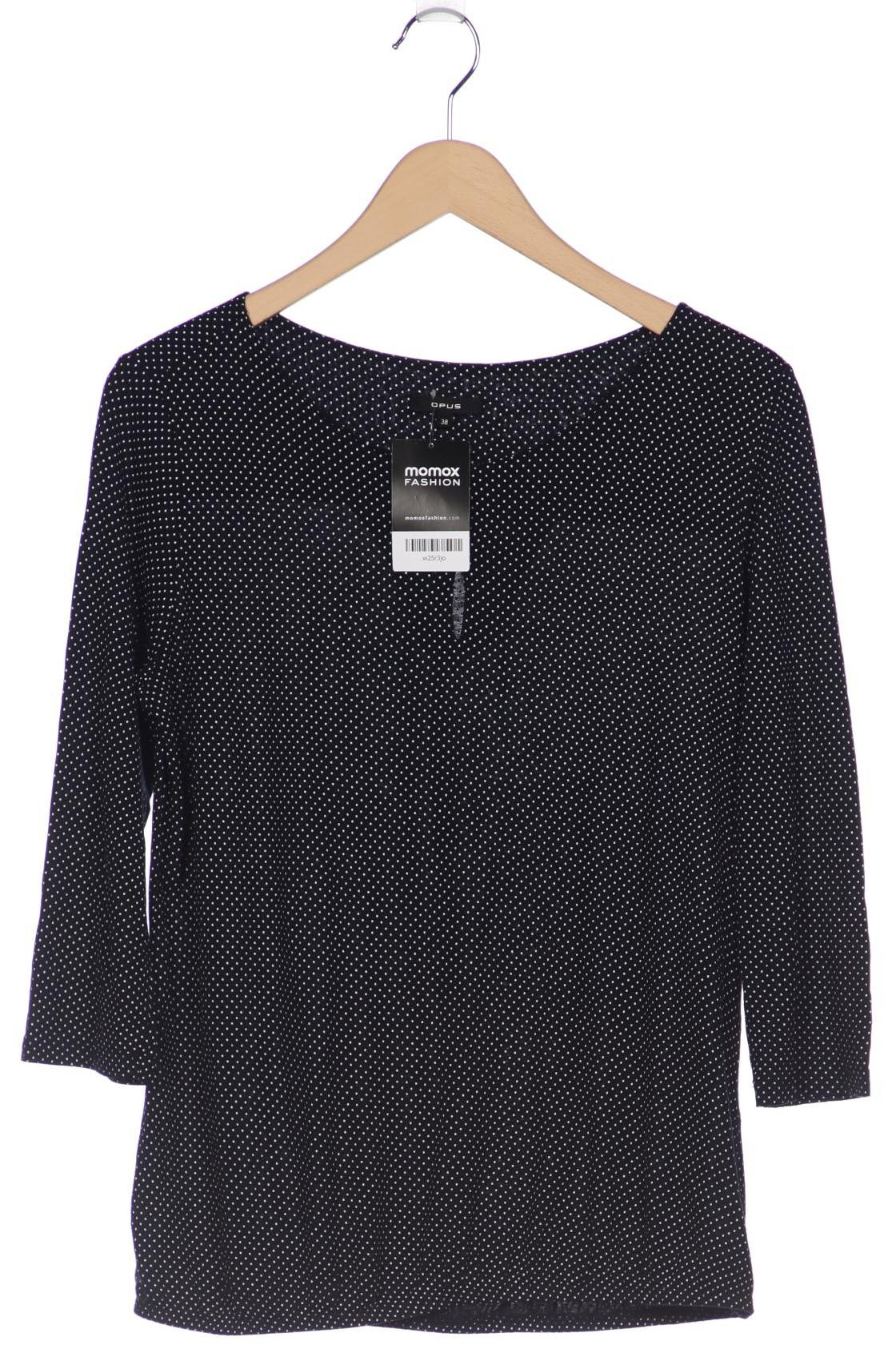 

Opus Damen Langarmshirt, schwarz