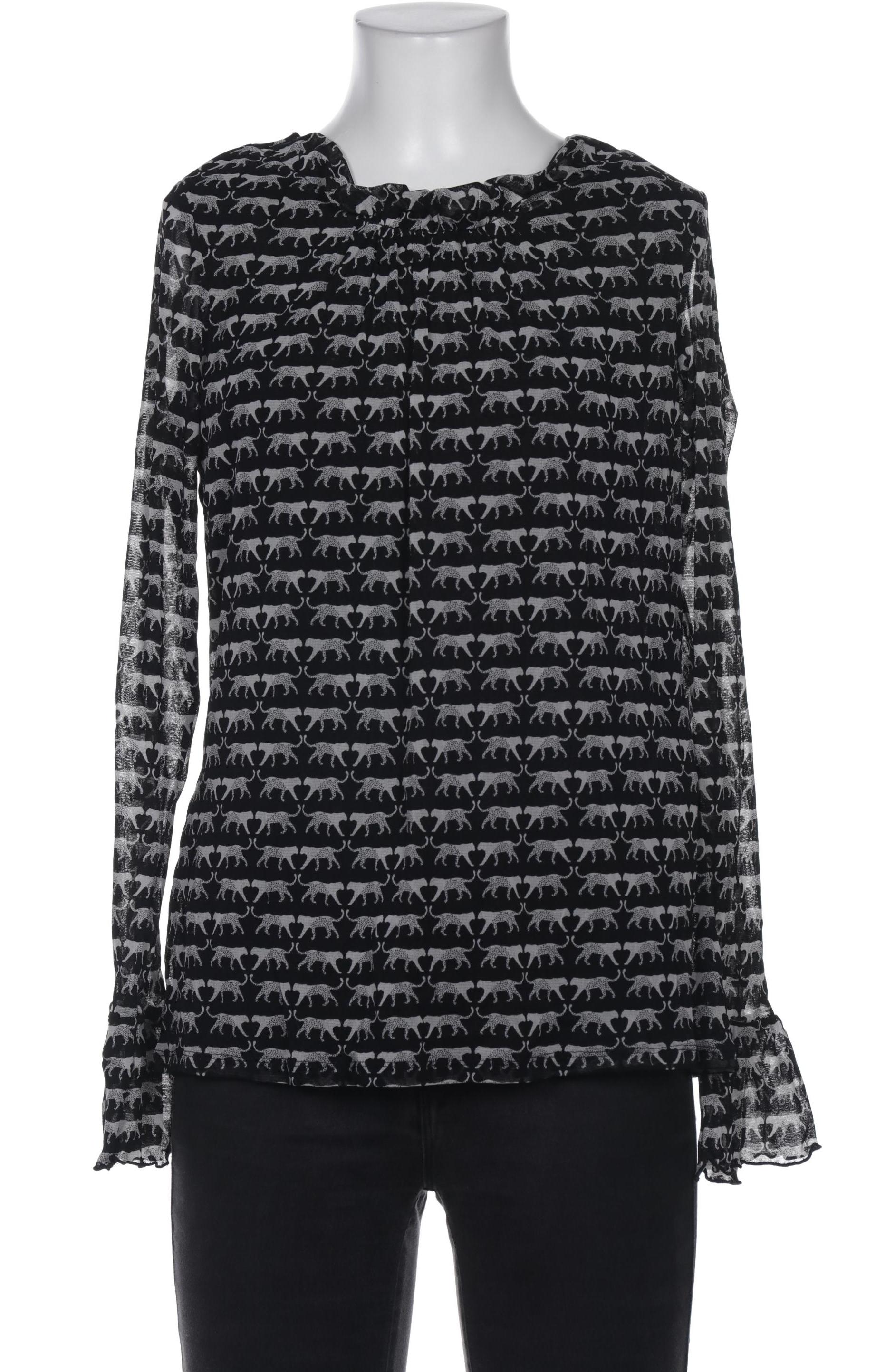 

Opus Damen Langarmshirt, schwarz, Gr. 38
