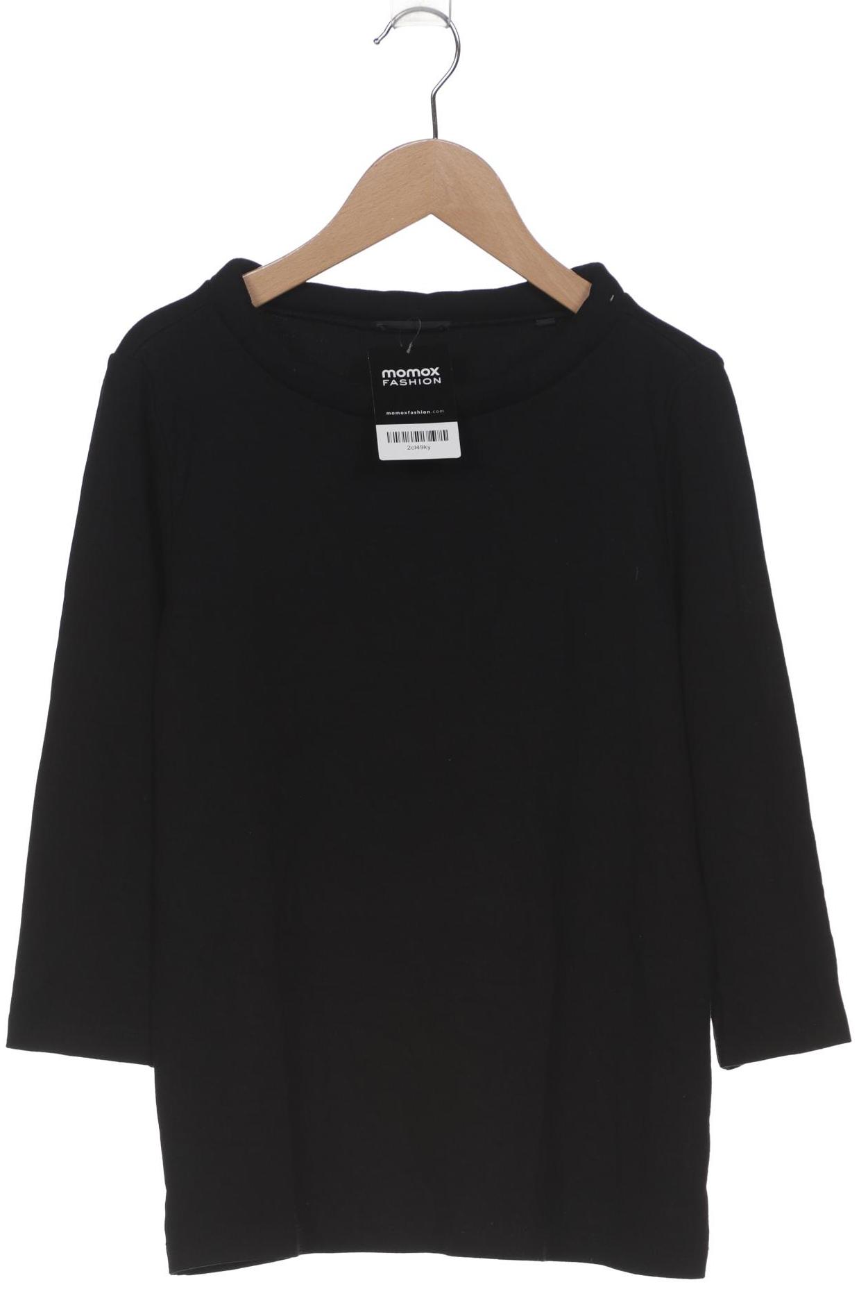

Opus Damen Langarmshirt, schwarz, Gr. 36