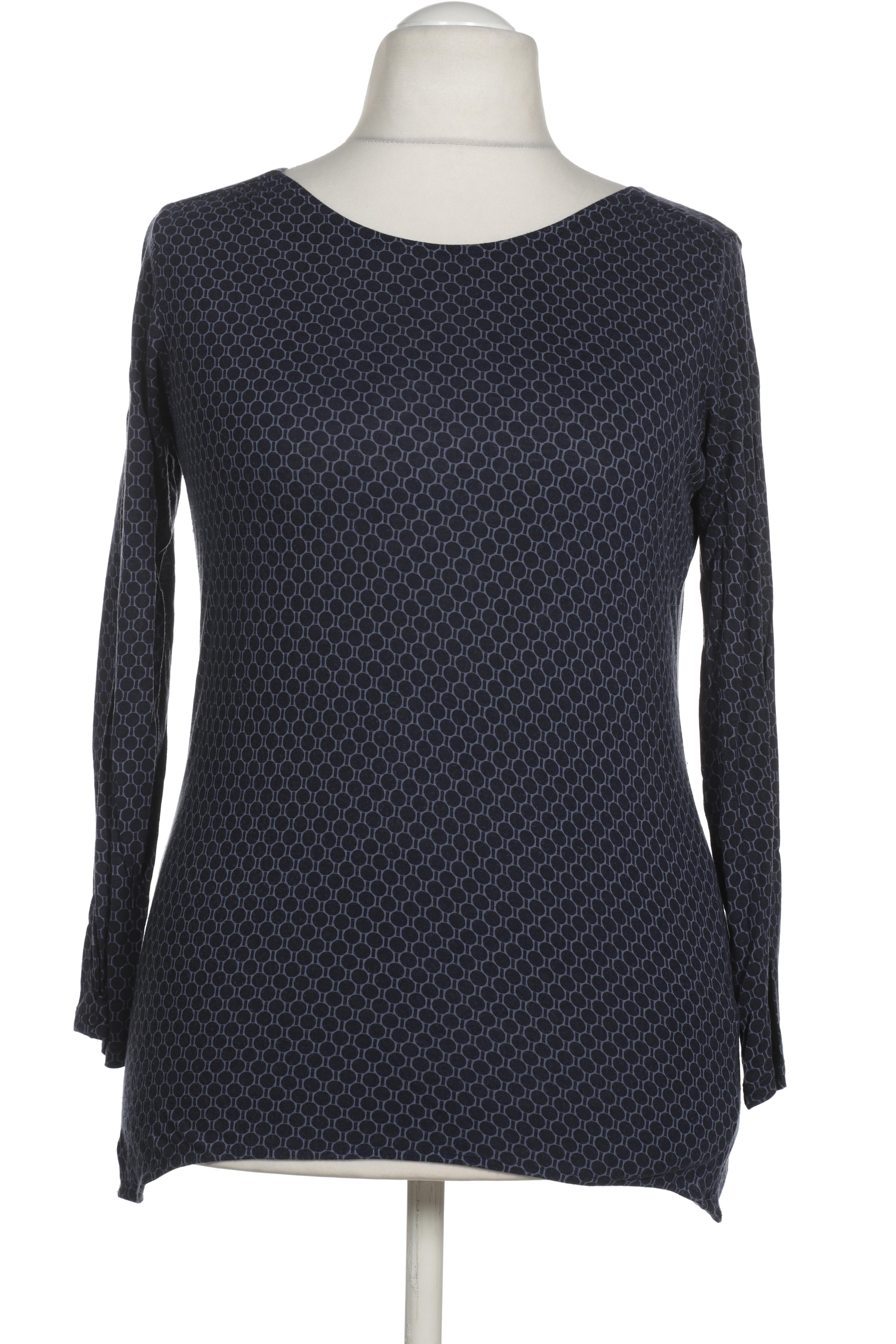 

Opus Damen Langarmshirt, blau, Gr. 42