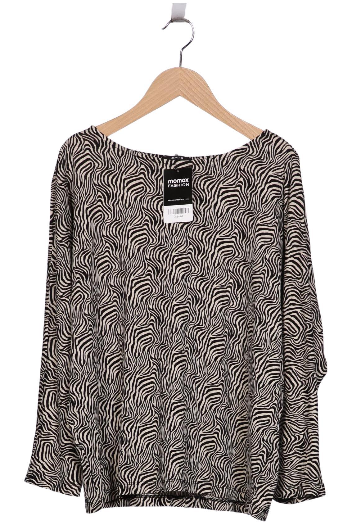 

Opus Damen Langarmshirt, beige, Gr. 40