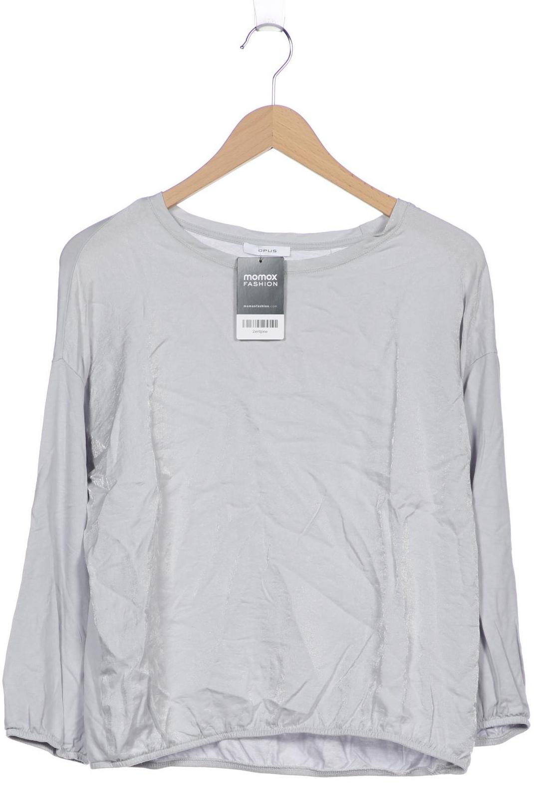 

Opus Damen Langarmshirt, grau