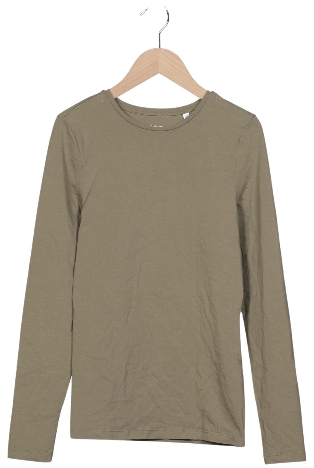 

Opus Damen Langarmshirt, grün, Gr. 36