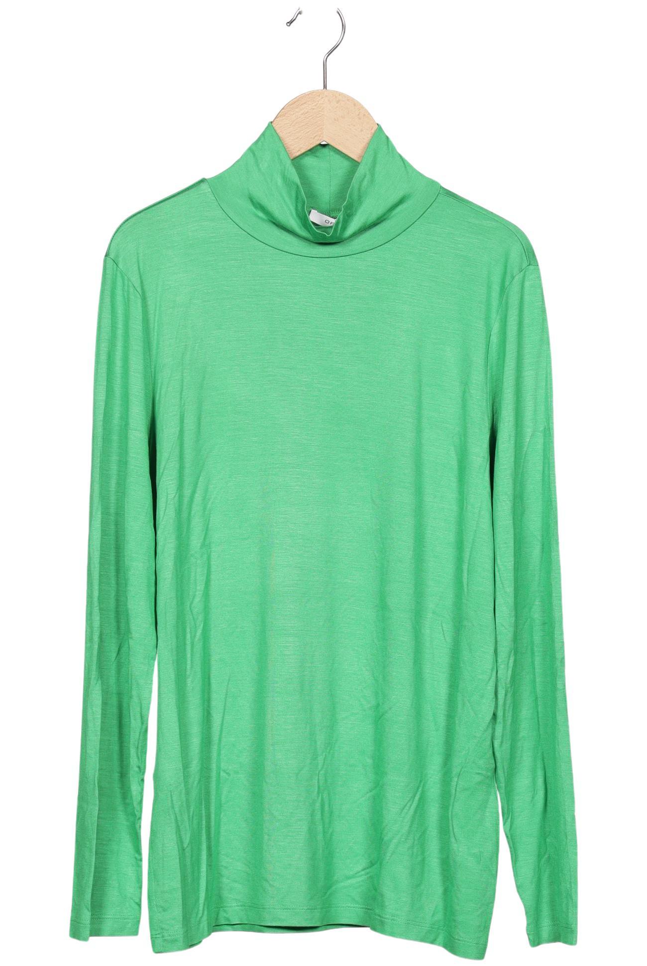 

Opus Damen Langarmshirt, grün, Gr. 44