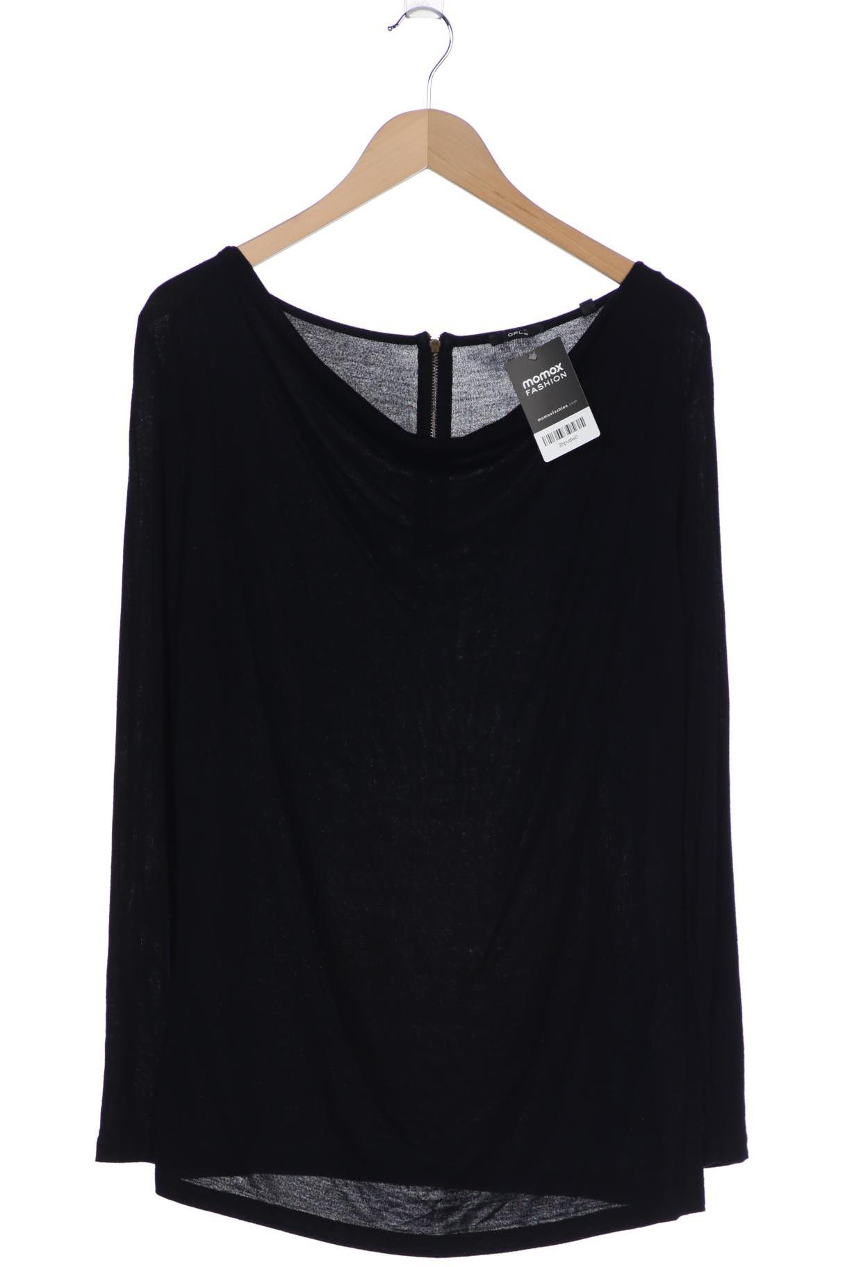 

Opus Damen Langarmshirt, schwarz
