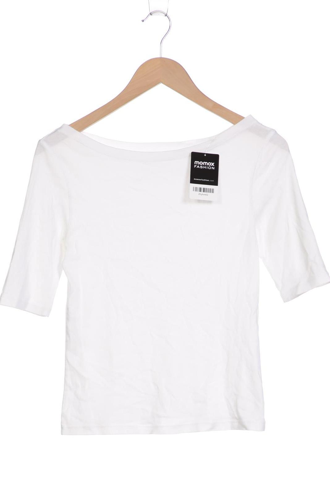 

Opus Damen Langarmshirt, weiß