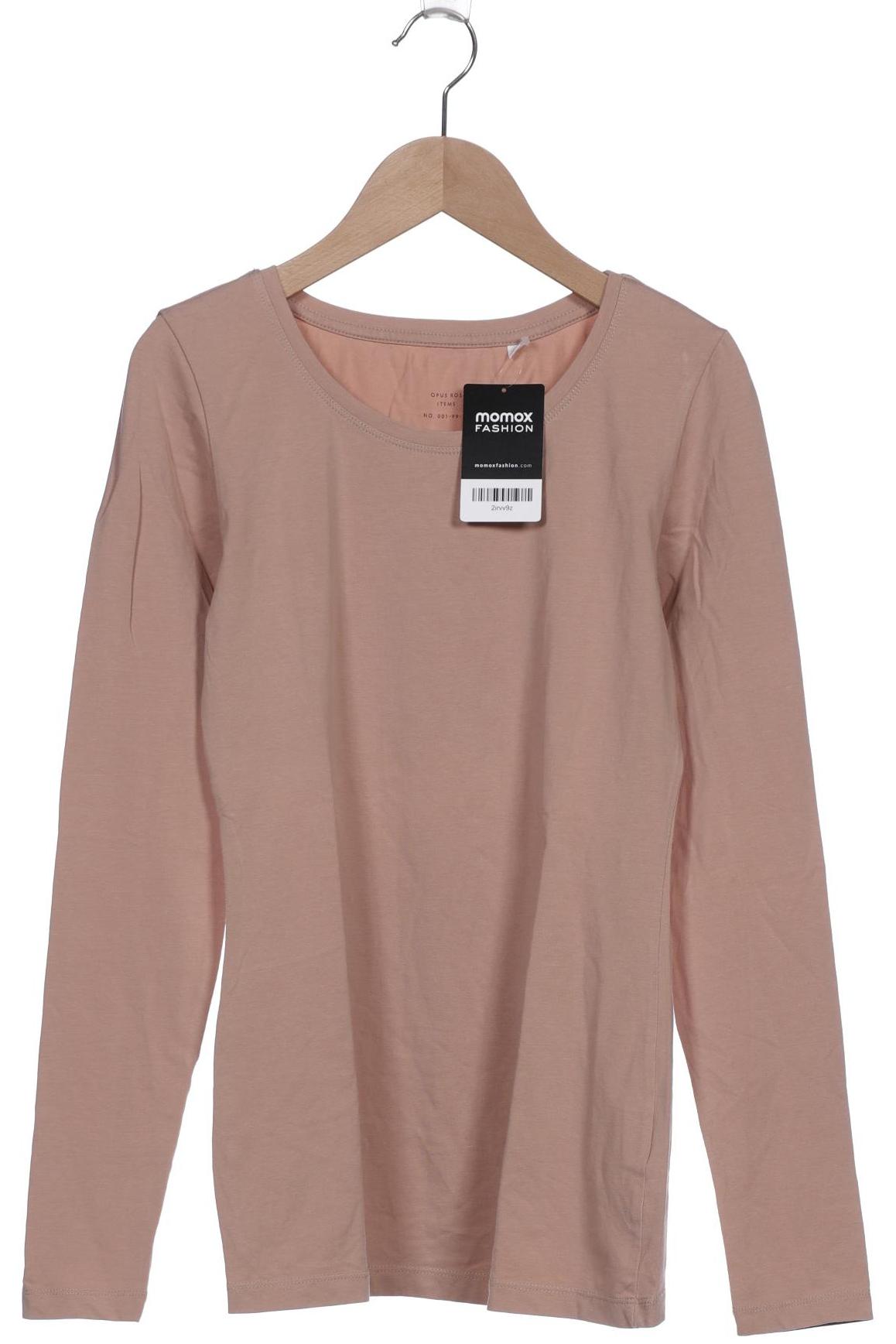 

Opus Damen Langarmshirt, beige, Gr. 36