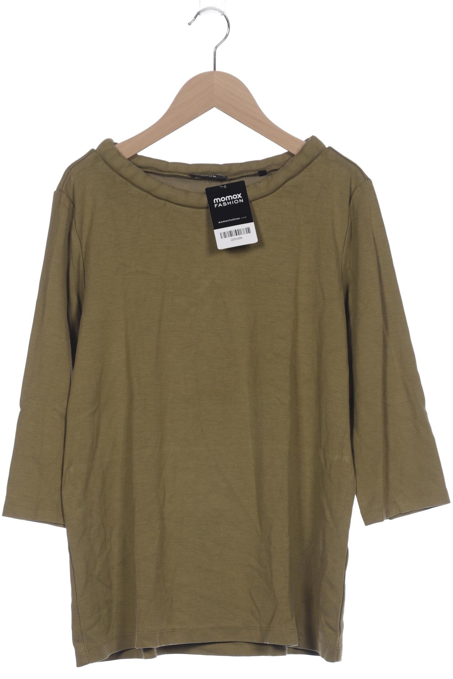 

Opus Damen Langarmshirt, grün, Gr. 42
