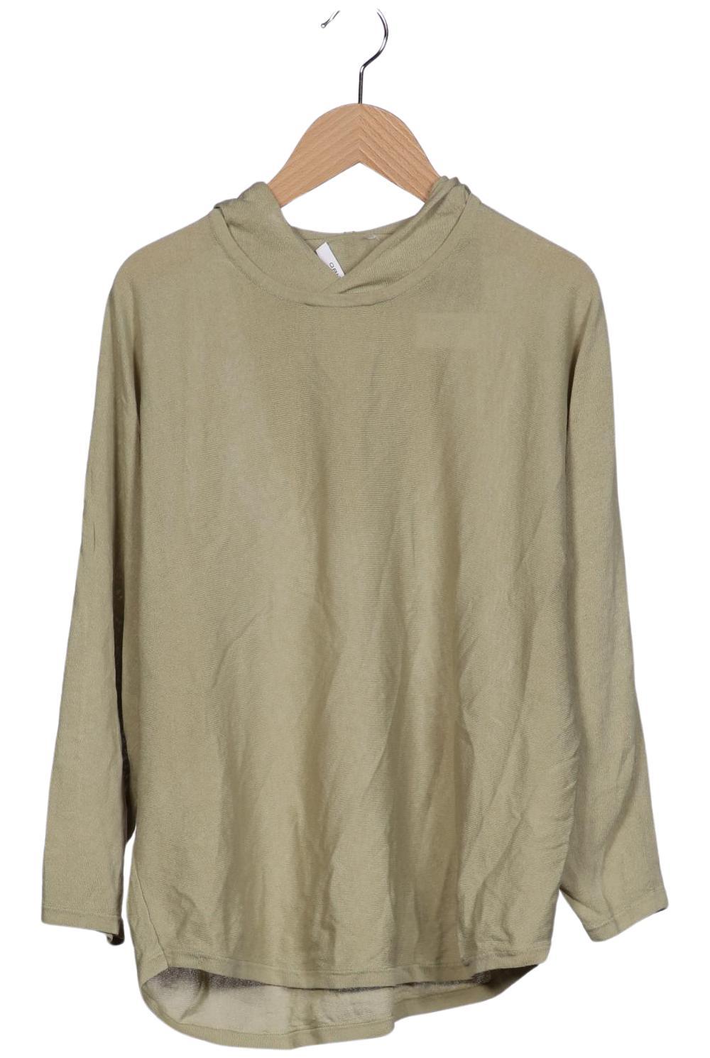 

Opus Damen Langarmshirt, grün, Gr. 40