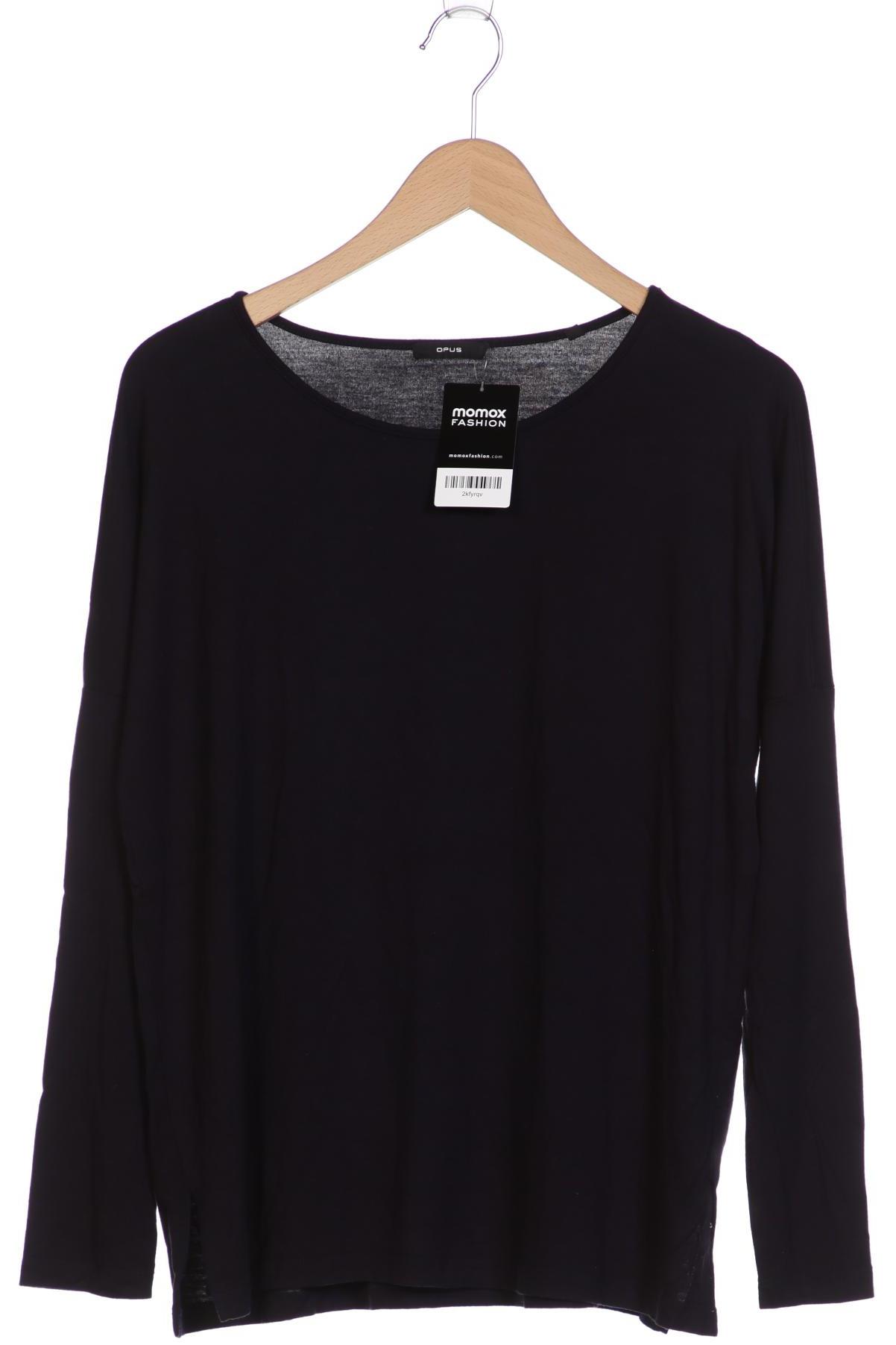 

Opus Damen Langarmshirt, marineblau