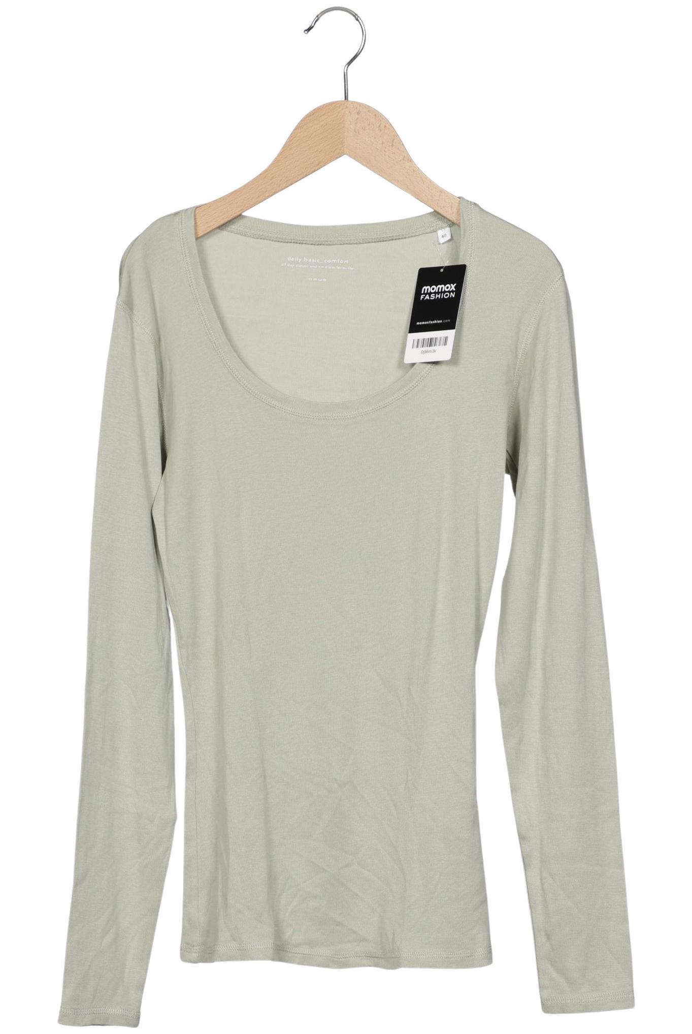 

Opus Damen Langarmshirt, hellgrün, Gr. 40