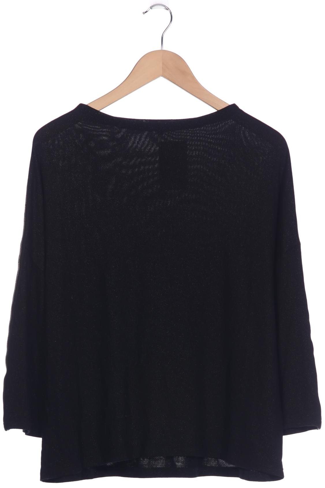 

Opus Damen Langarmshirt, schwarz, Gr. 42