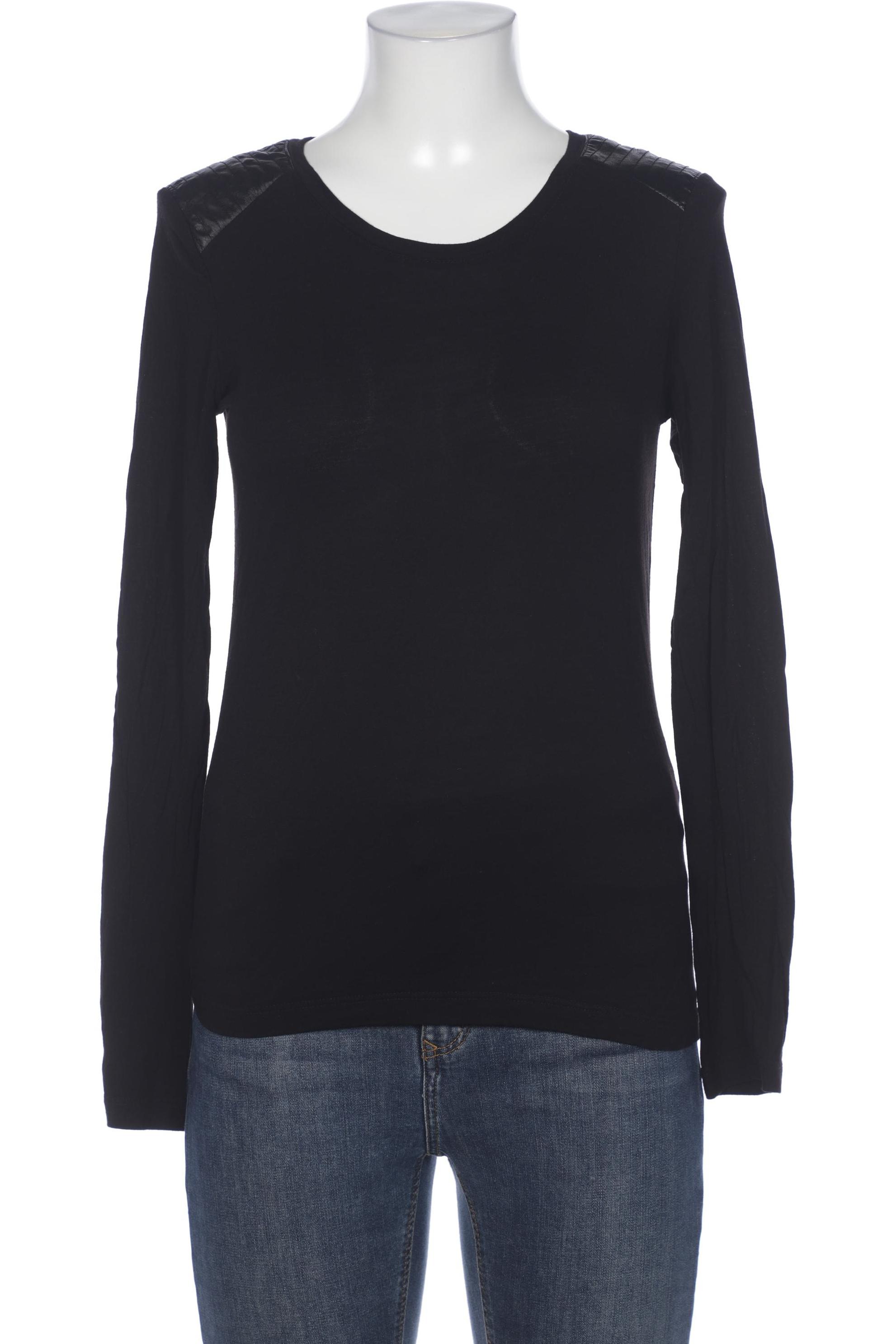 

Opus Damen Langarmshirt, schwarz