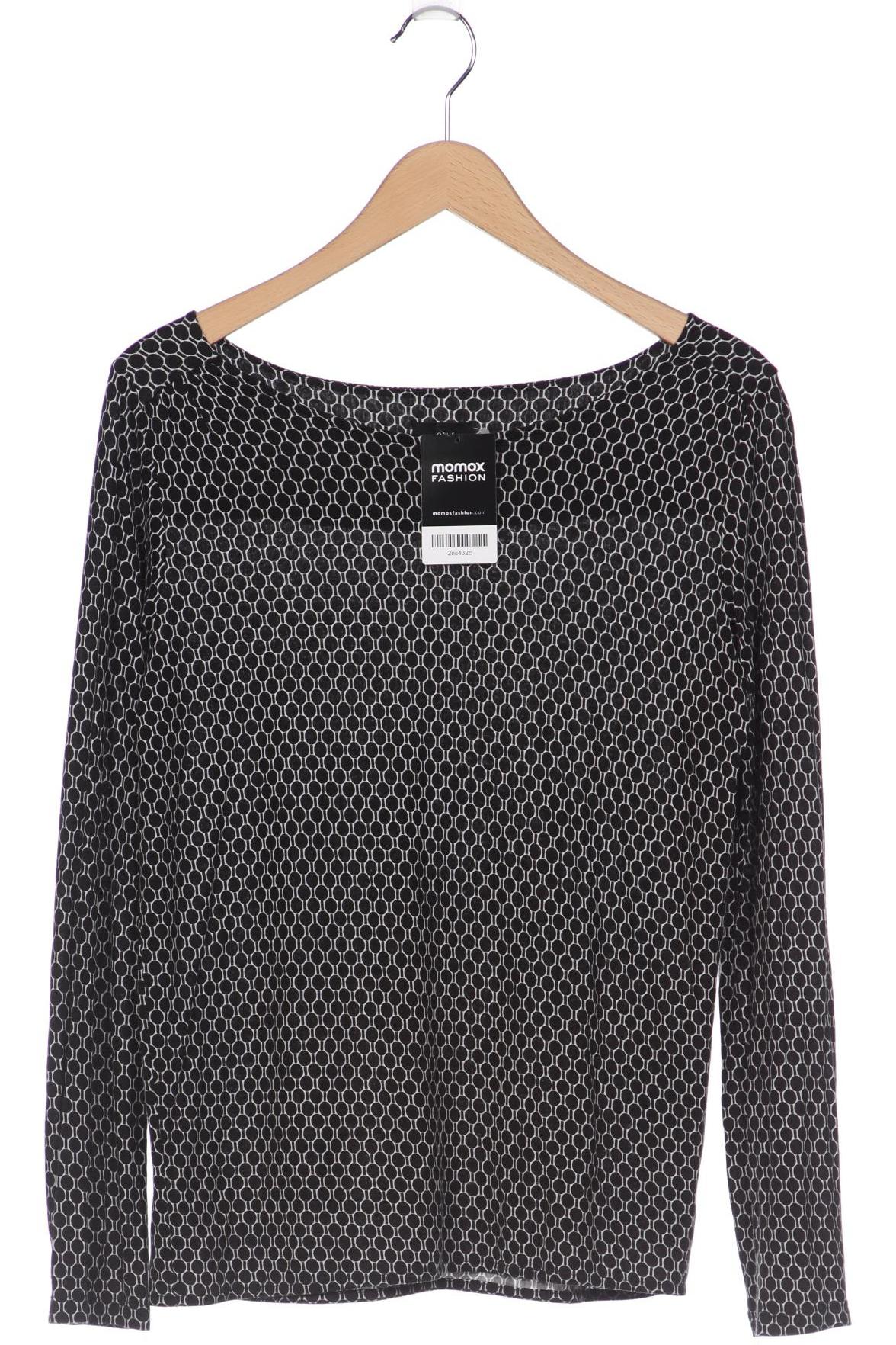 

Opus Damen Langarmshirt, schwarz