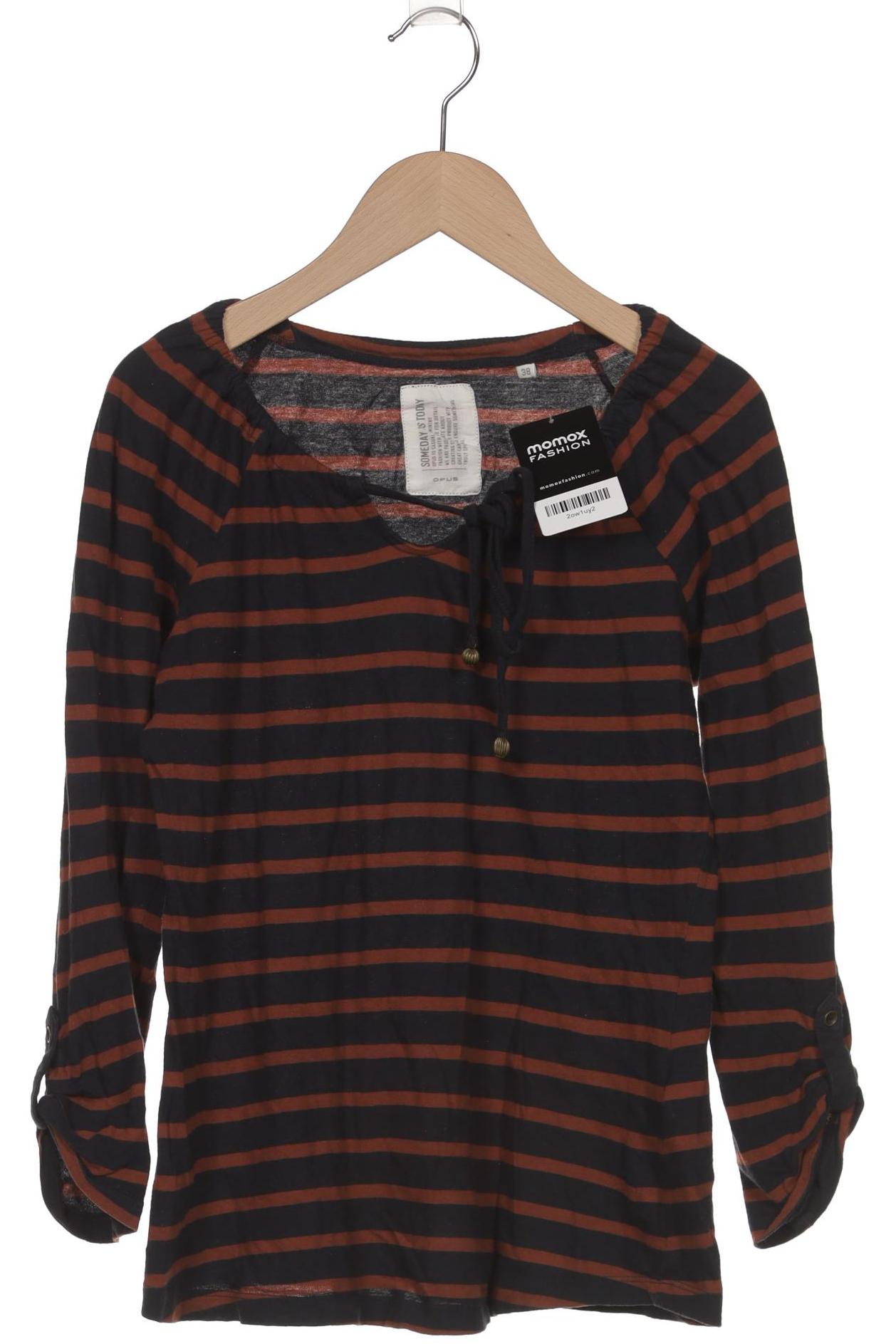 

Opus Damen Langarmshirt, schwarz