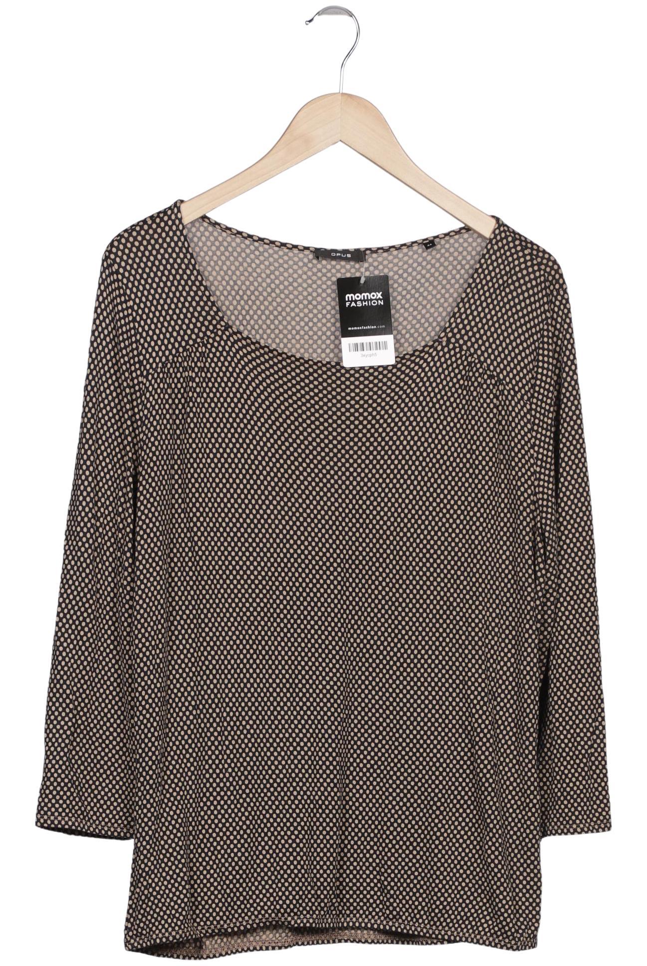 

Opus Damen Langarmshirt, schwarz, Gr. 44