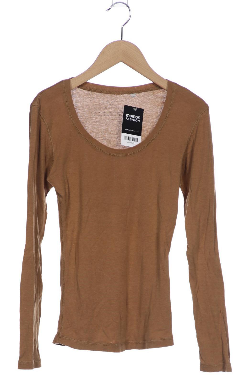 

Opus Damen Langarmshirt, beige, Gr. 36