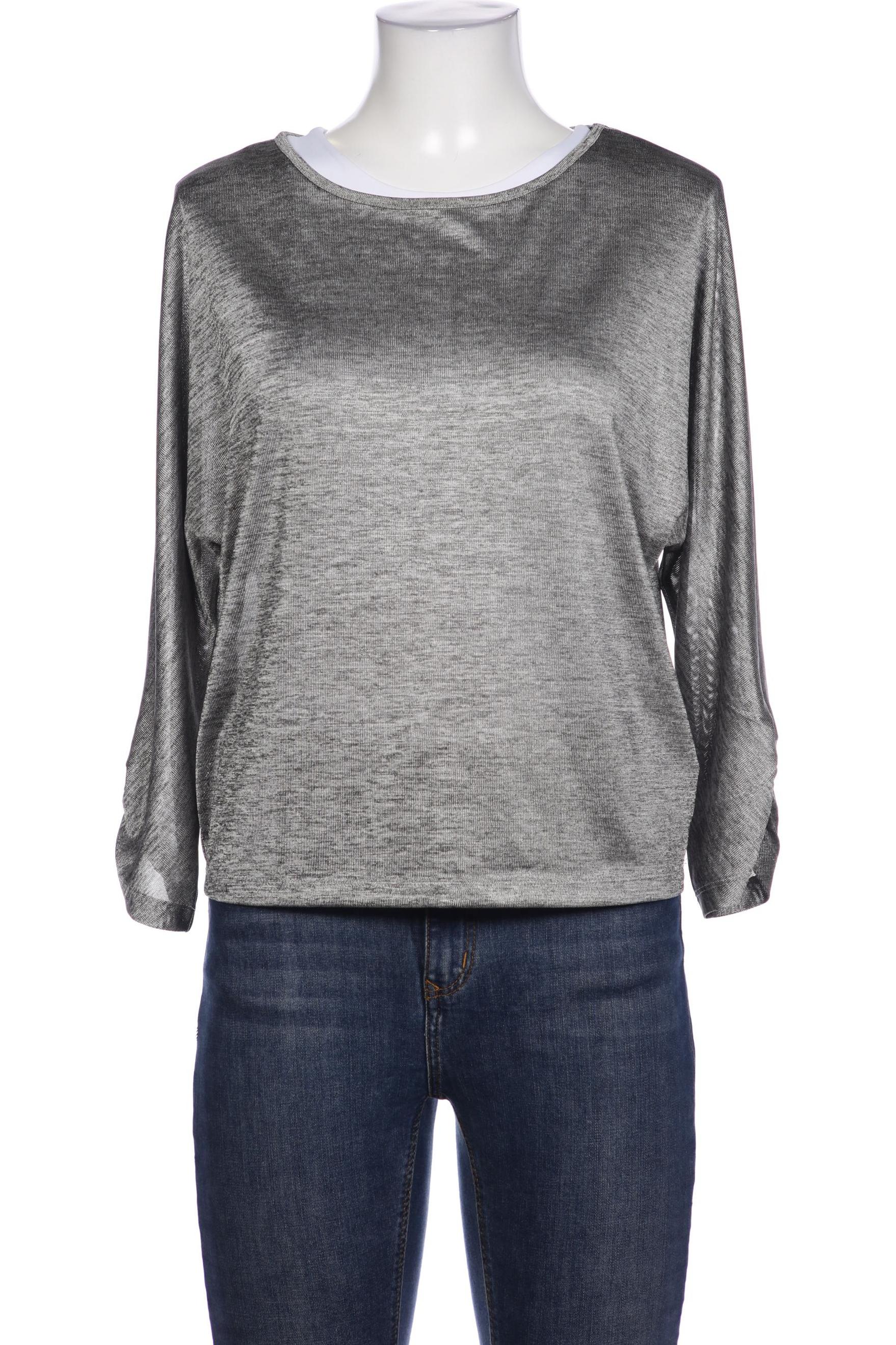 

Opus Damen Langarmshirt, grau, Gr. 38