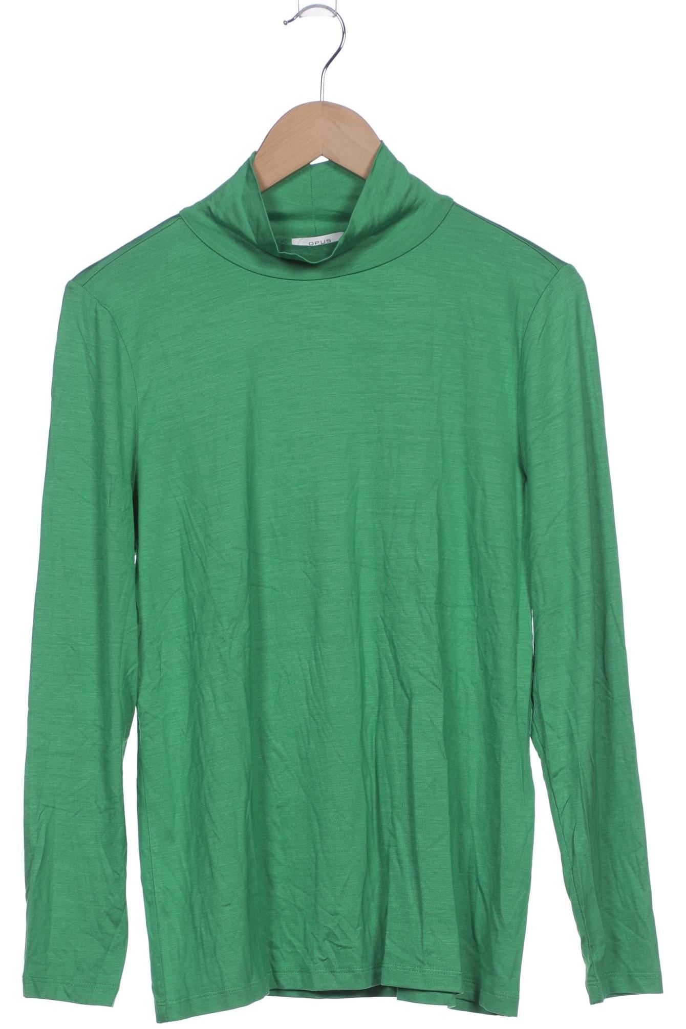 

Opus Damen Langarmshirt, grün, Gr. 44