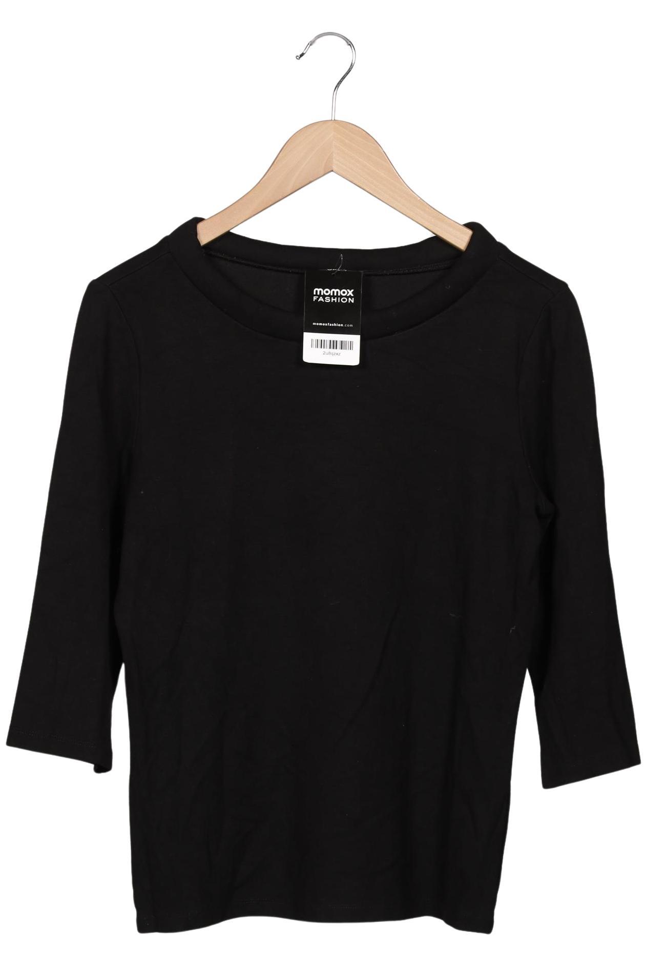 

Opus Damen Langarmshirt, schwarz, Gr. 38