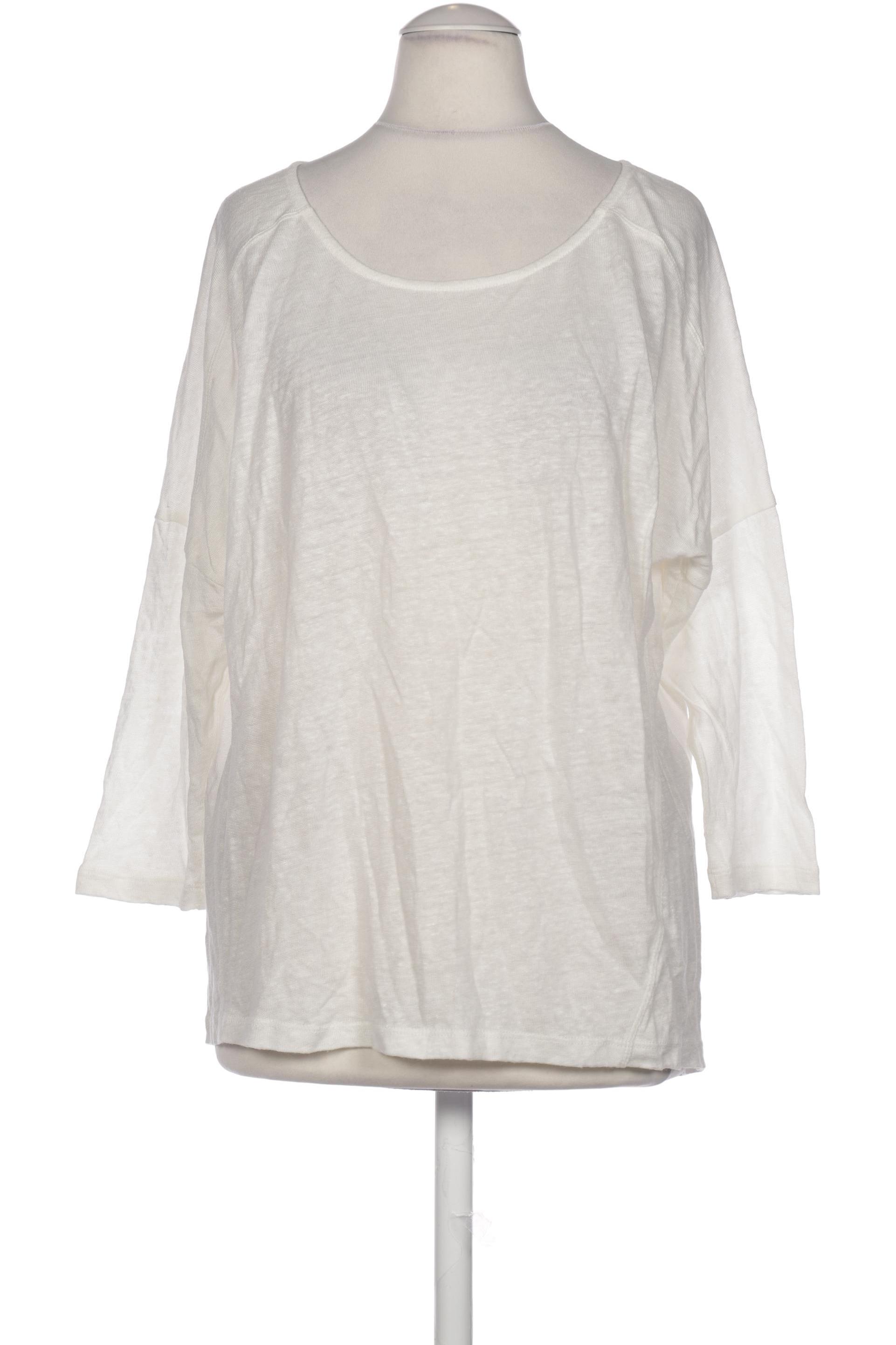 

Opus Damen Langarmshirt, weiß, Gr. 36