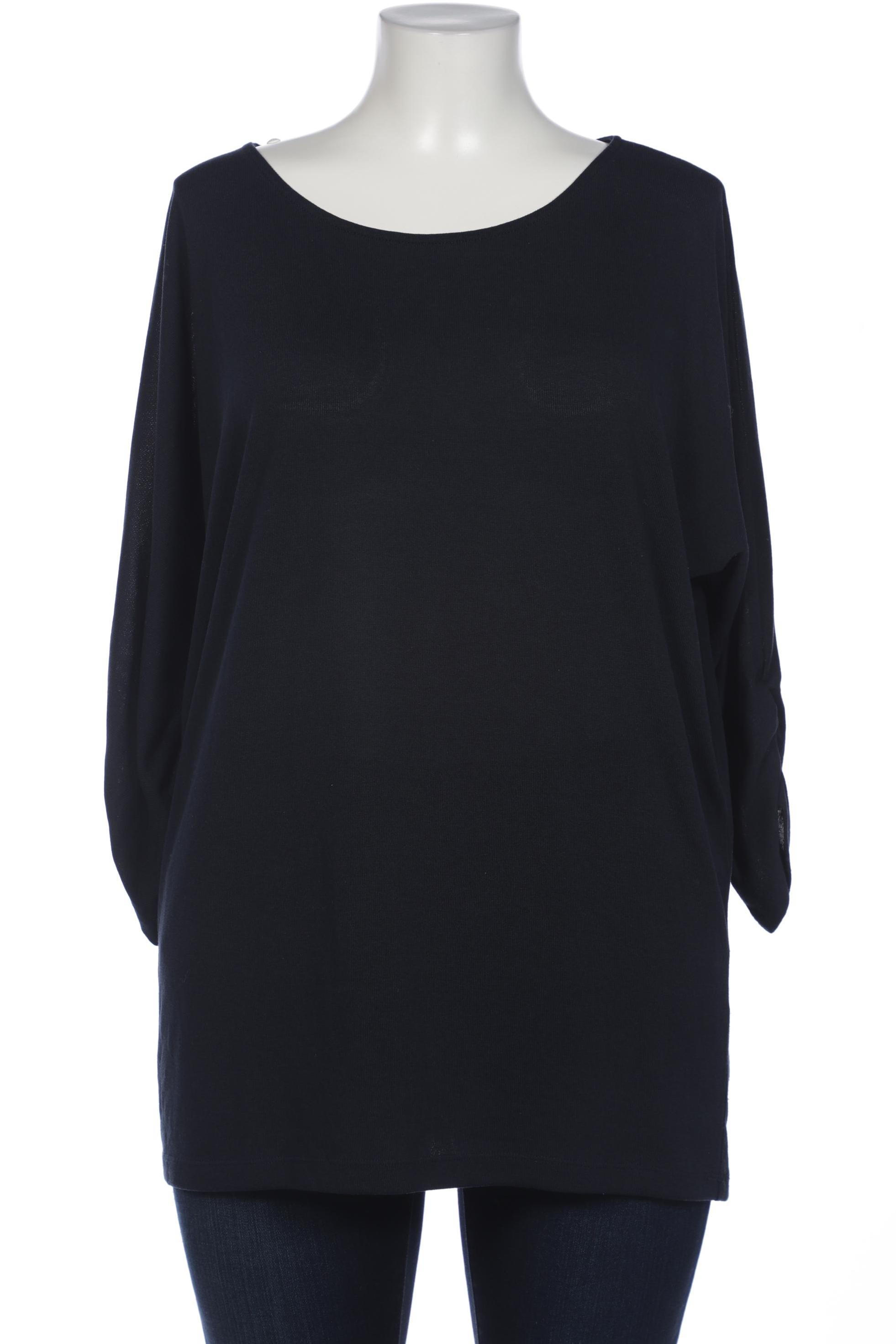 

Opus Damen Langarmshirt, marineblau, Gr. 44