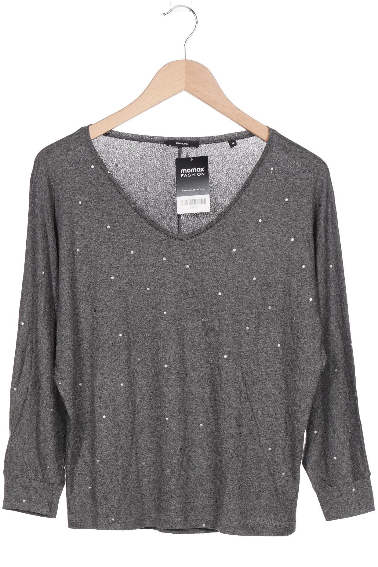 

Opus Damen Langarmshirt, grau