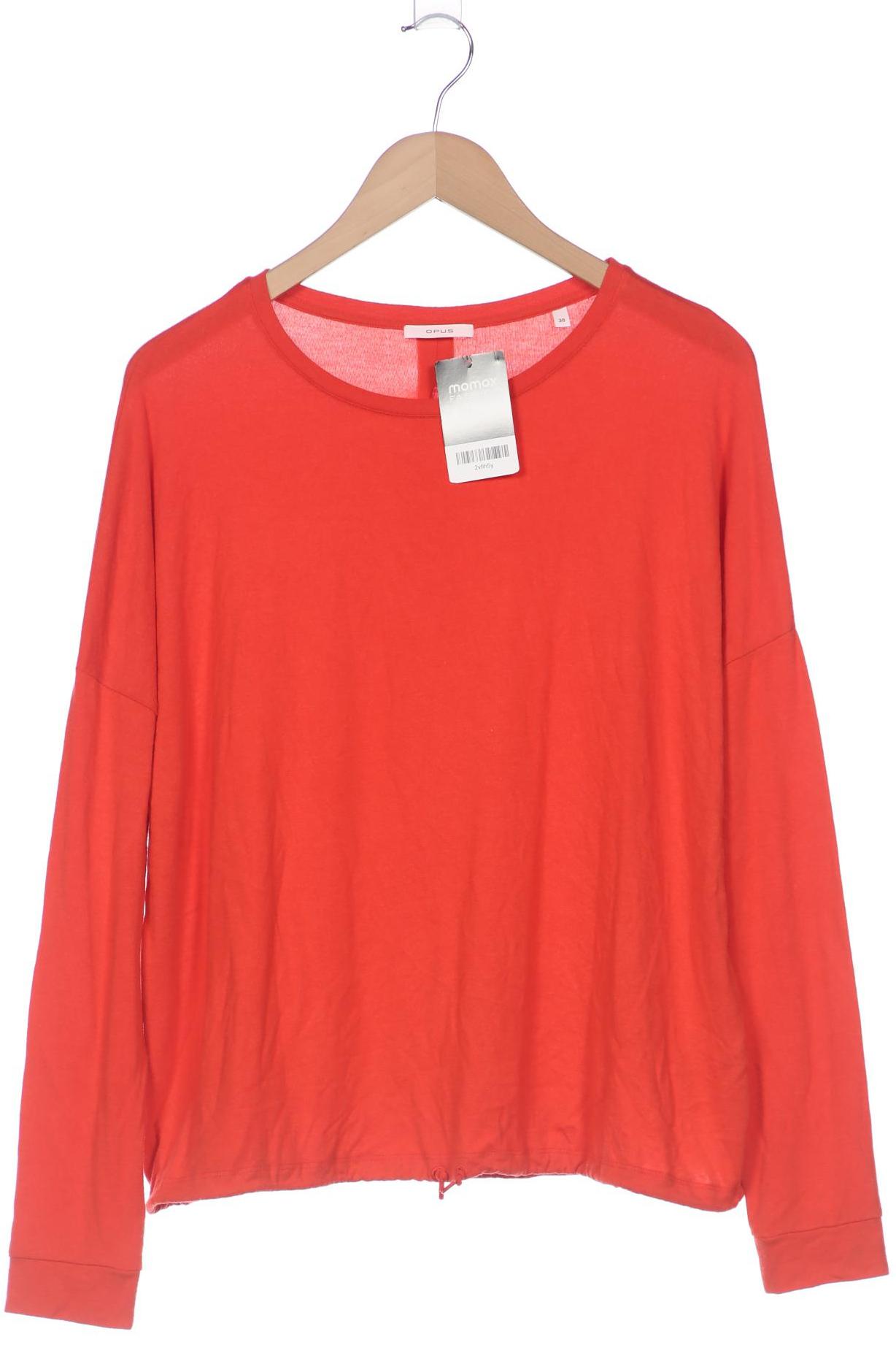 

Opus Damen Langarmshirt, rot, Gr. 38