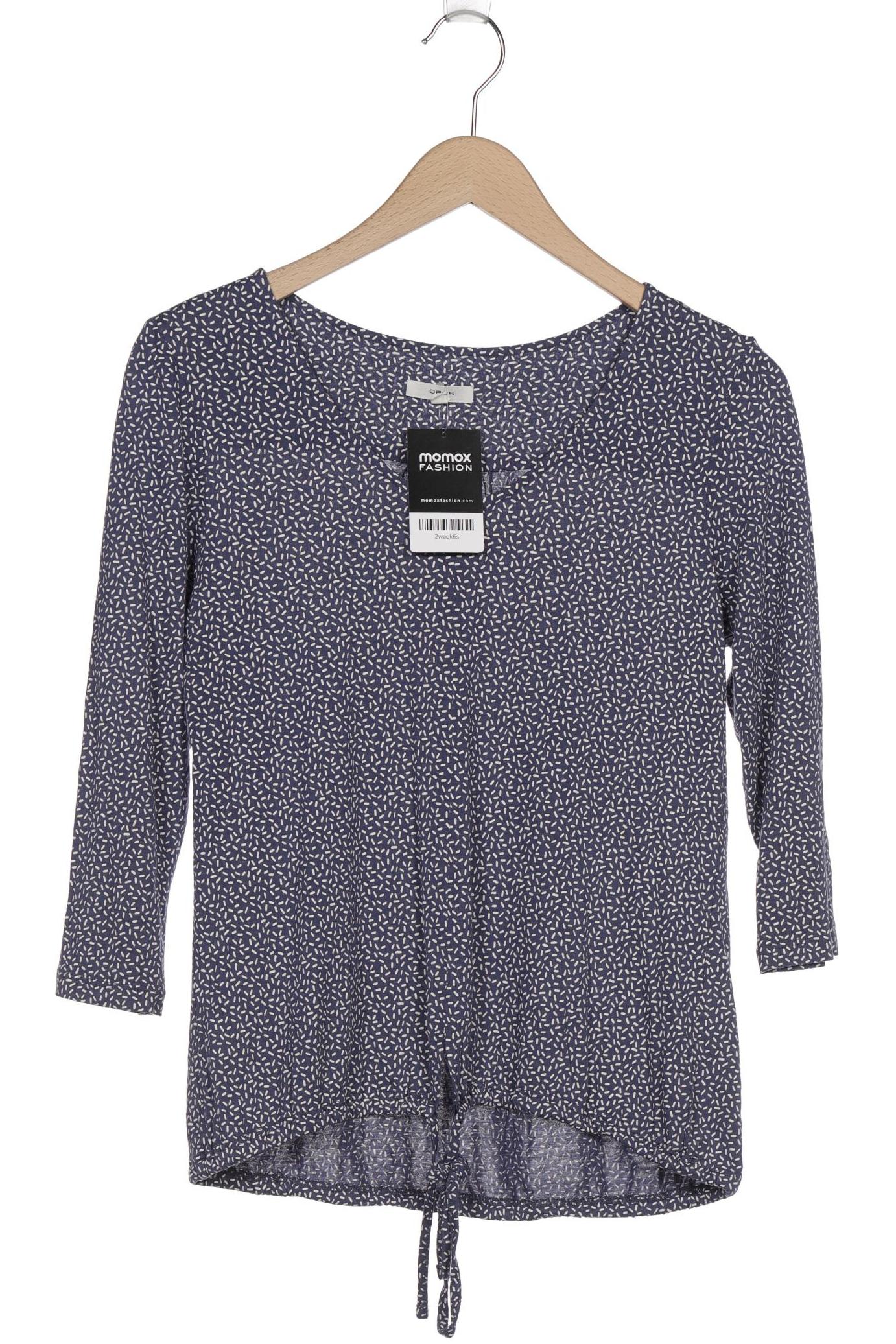 

Opus Damen Langarmshirt, blau