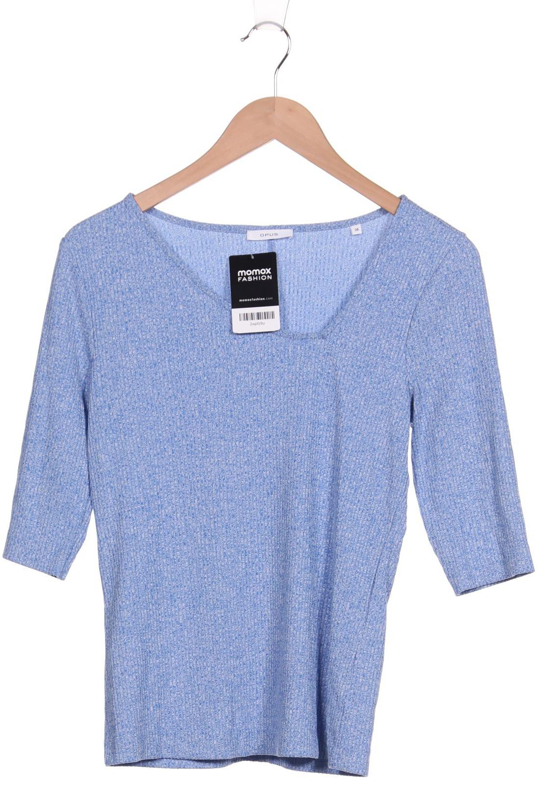 

Opus Damen Langarmshirt, blau