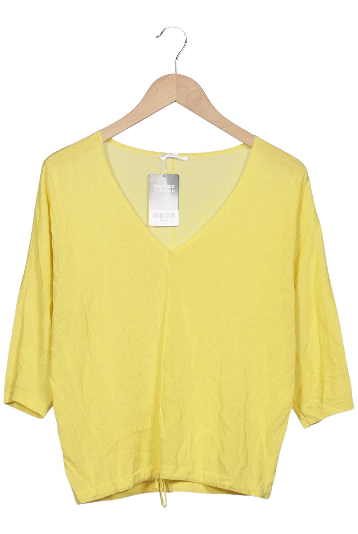 

Opus Damen Langarmshirt, gelb, Gr. 40