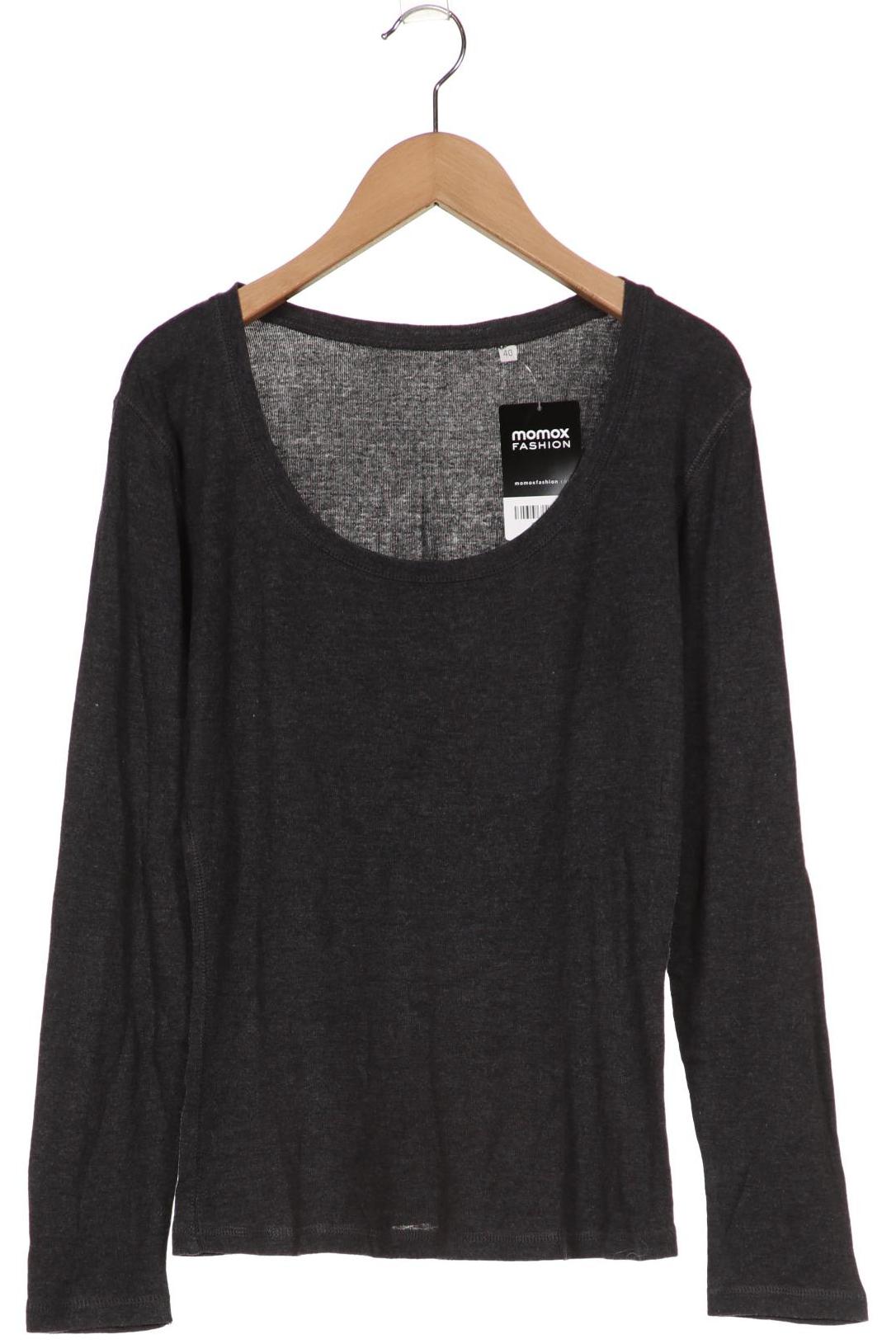 

Opus Damen Langarmshirt, grau