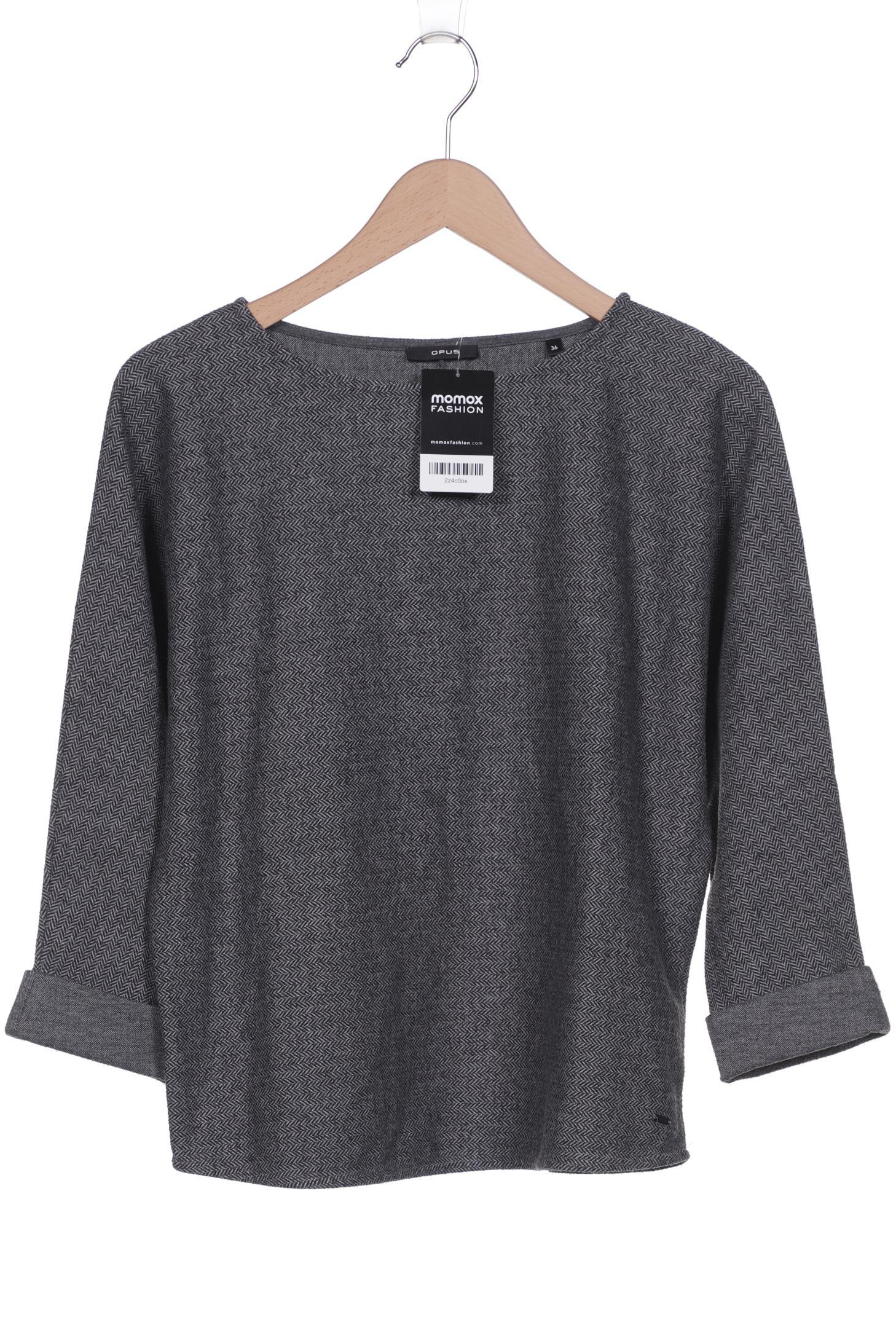 

Opus Damen Langarmshirt, grau