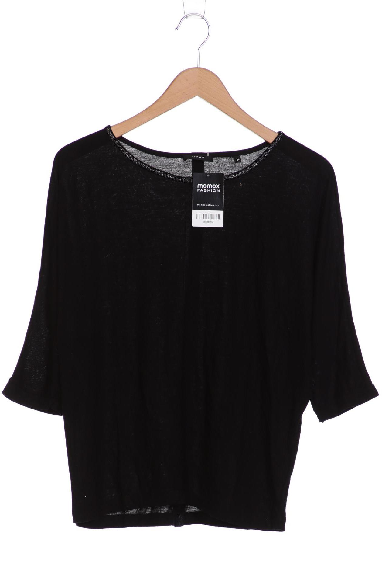 

Opus Damen Langarmshirt, schwarz