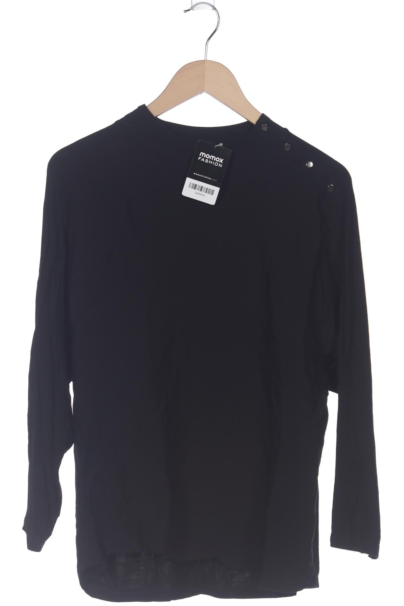 

Opus Damen Langarmshirt, schwarz, Gr. 42