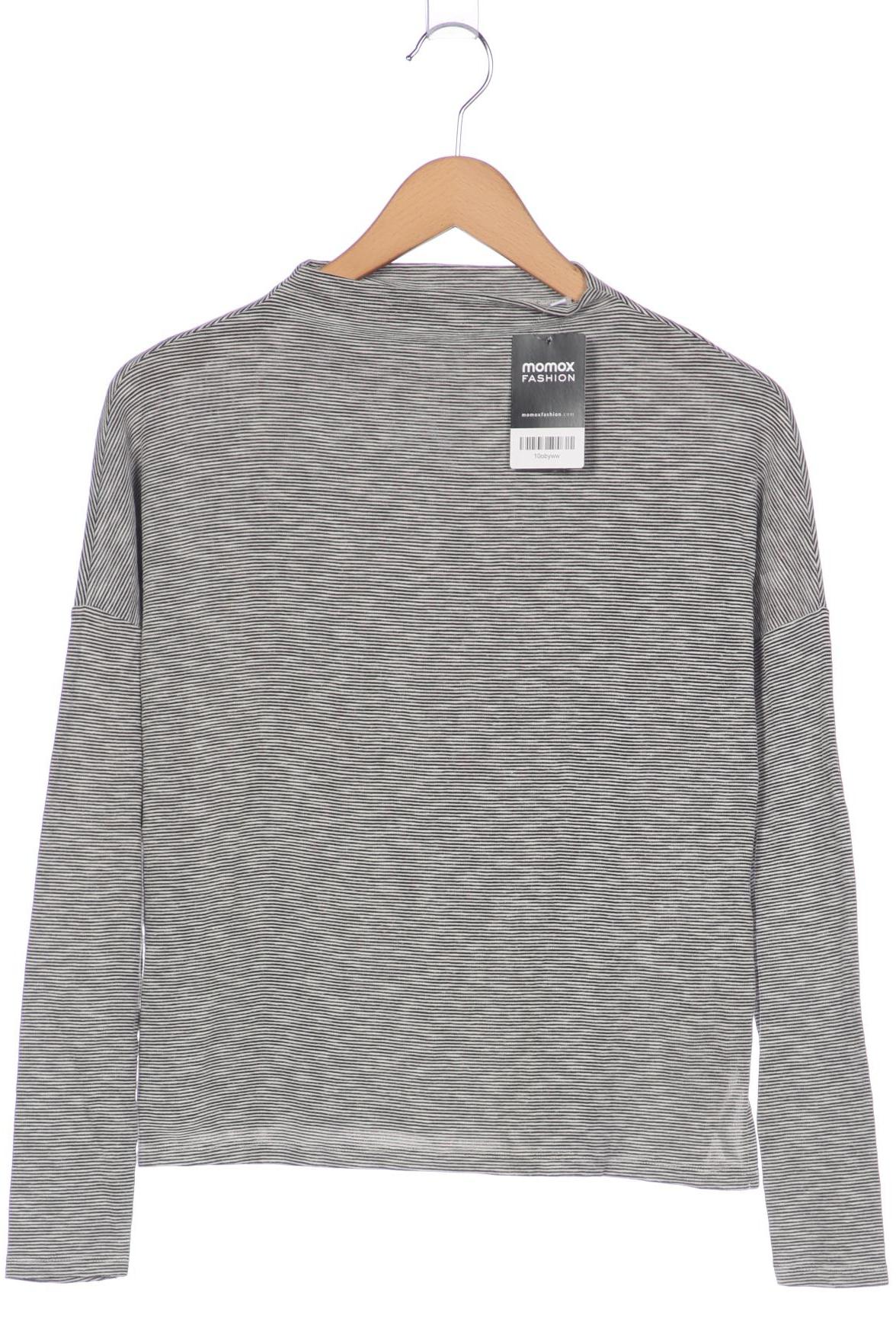 

Opus Damen Langarmshirt, schwarz, Gr. 36